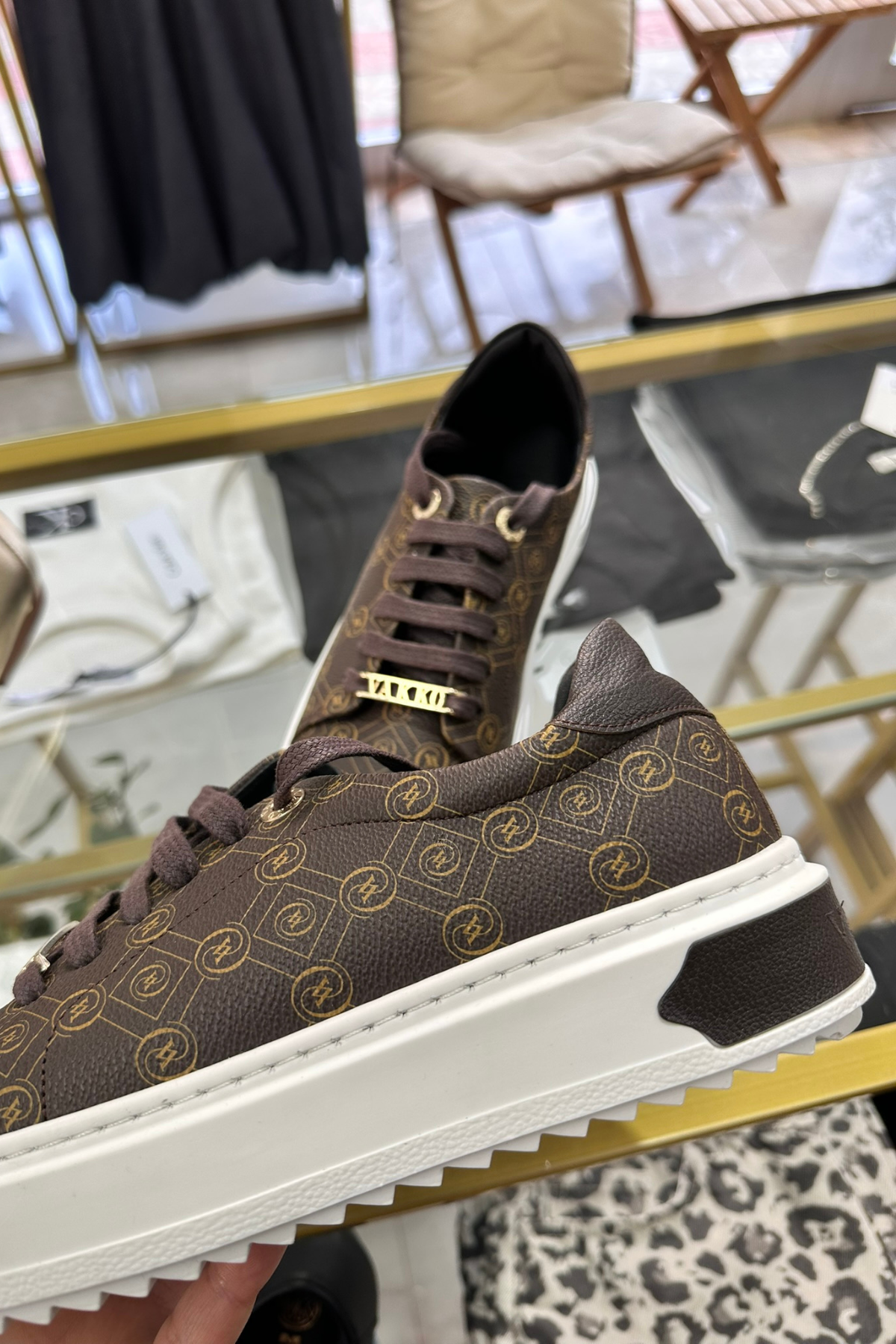 VKKO Sneaker KAHVE