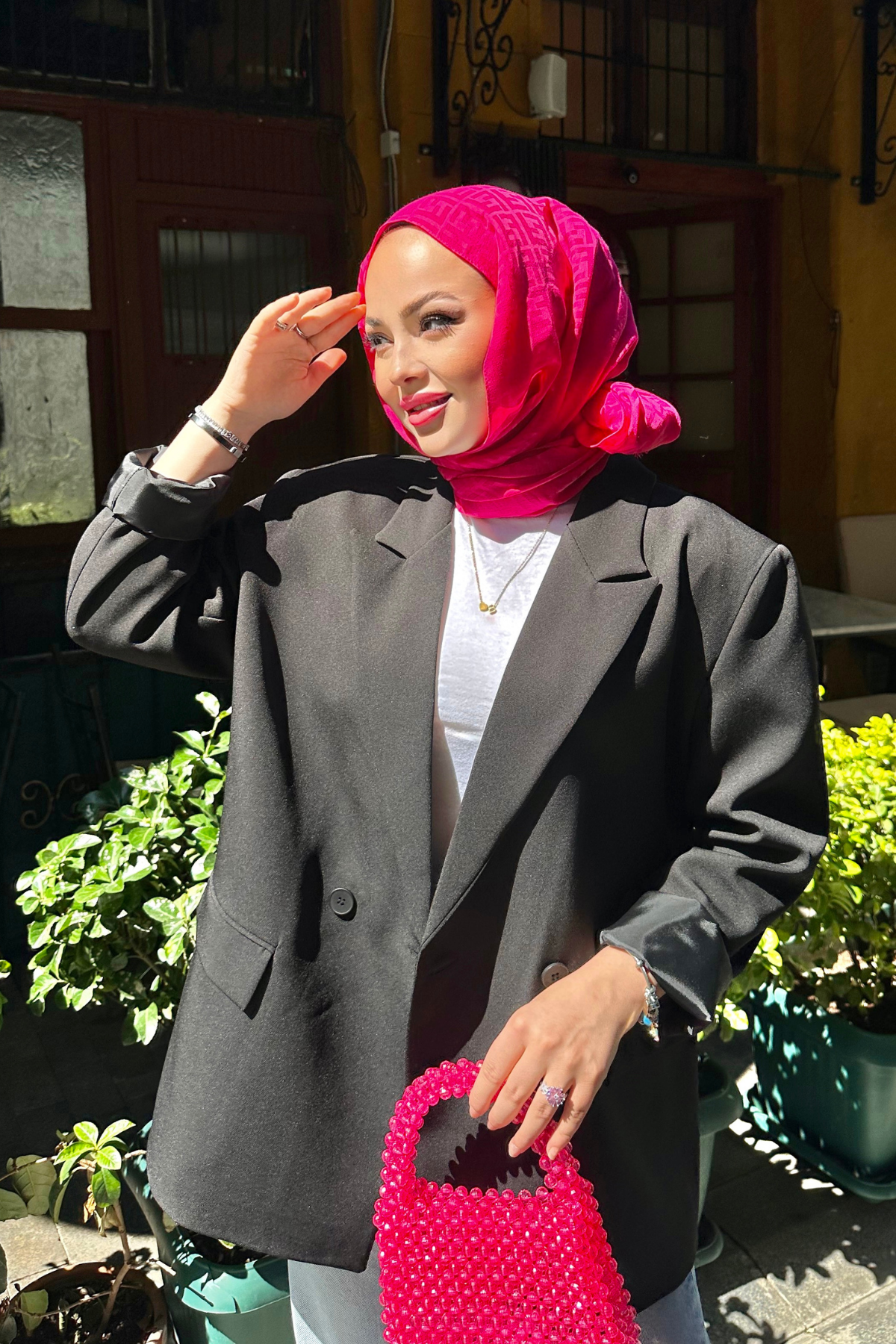 Zra Model Blazer Ceket SİYAH