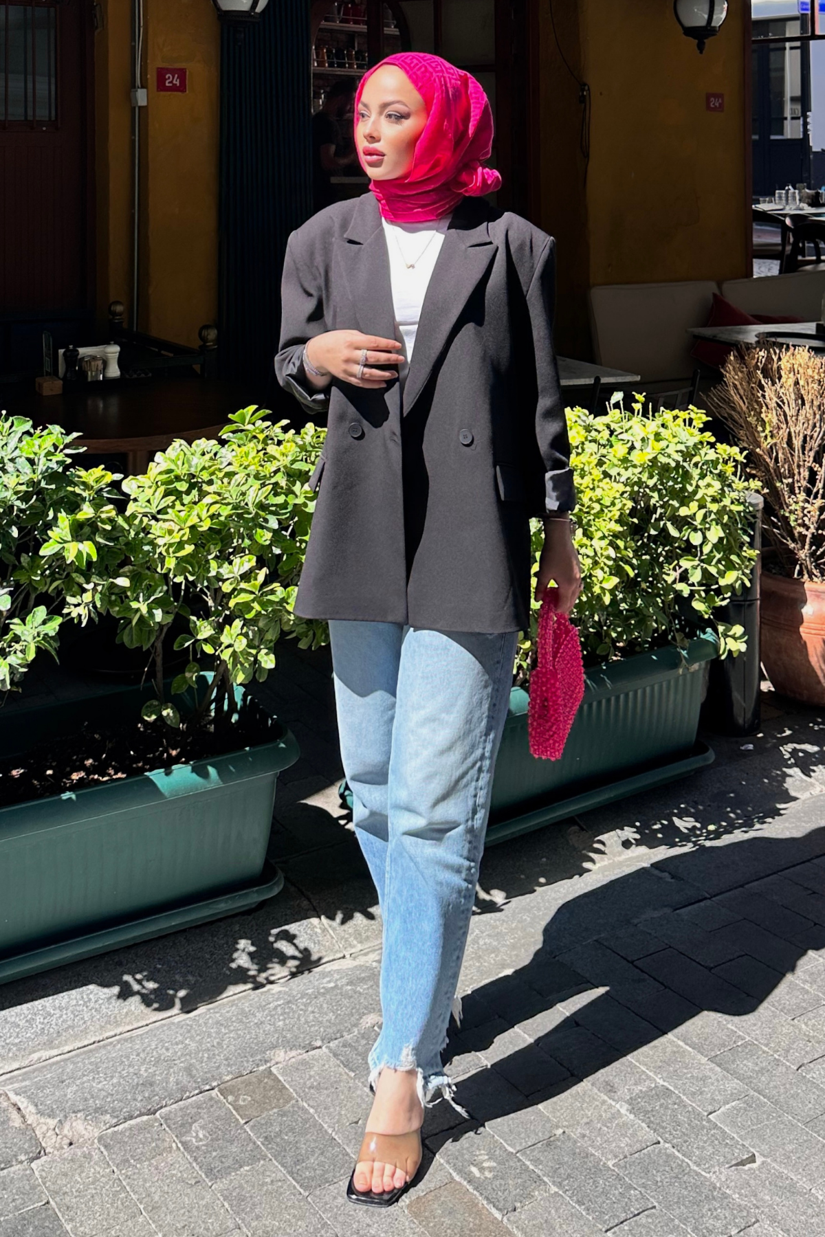 Zra Model Blazer Ceket SİYAH