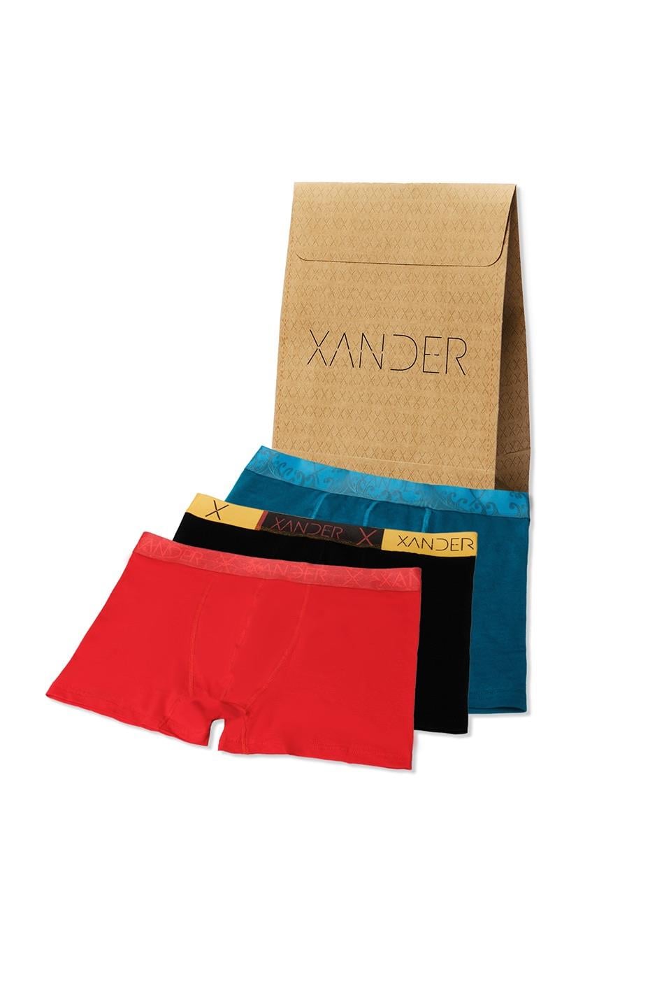 3'lü Erkek Boxer - Xpack 6