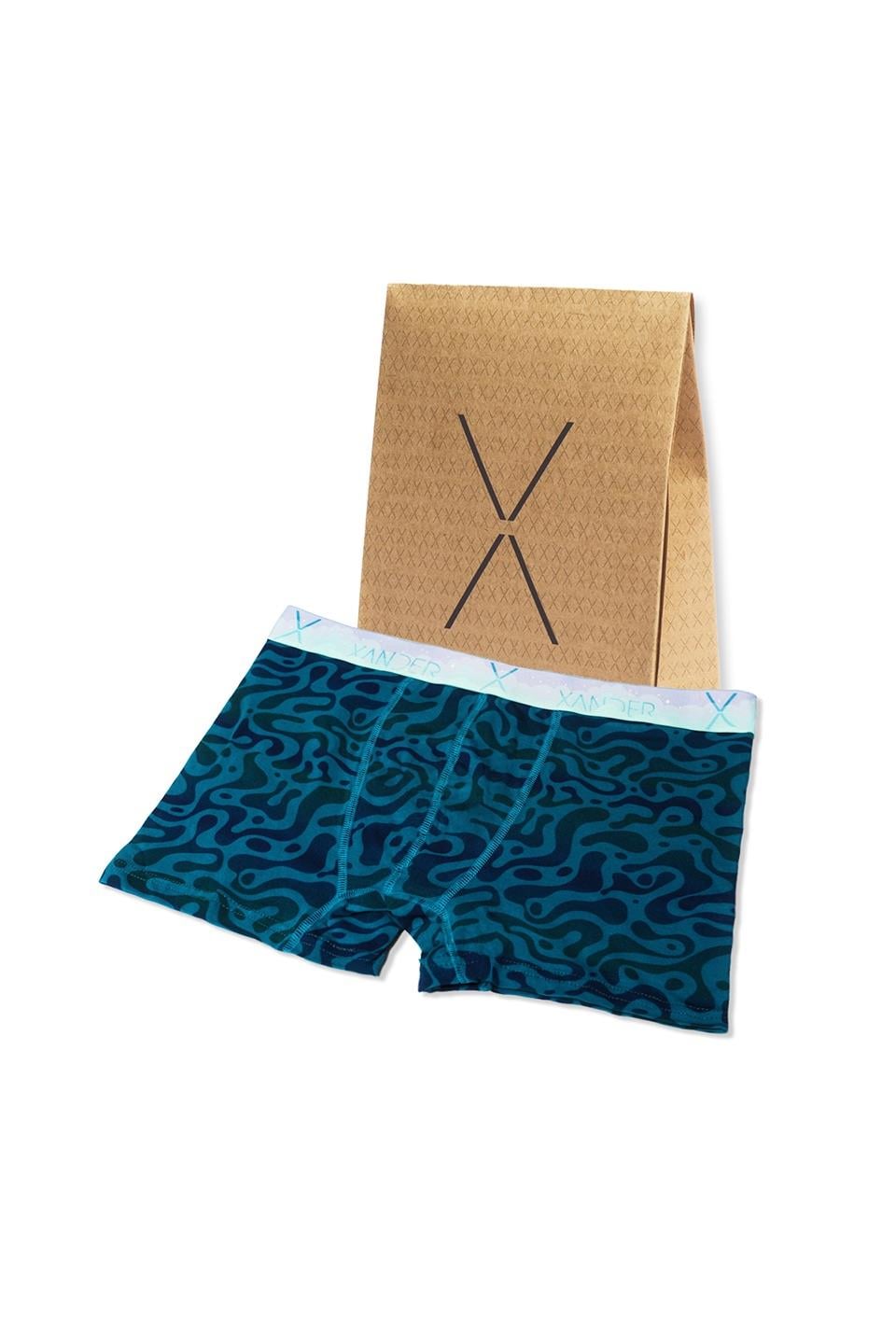 Desenli Erkek Boxer - Gravity