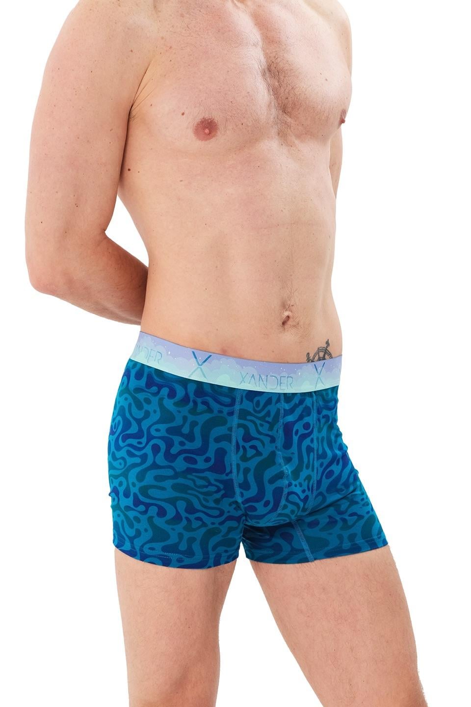 Desenli Erkek Boxer - Gravity