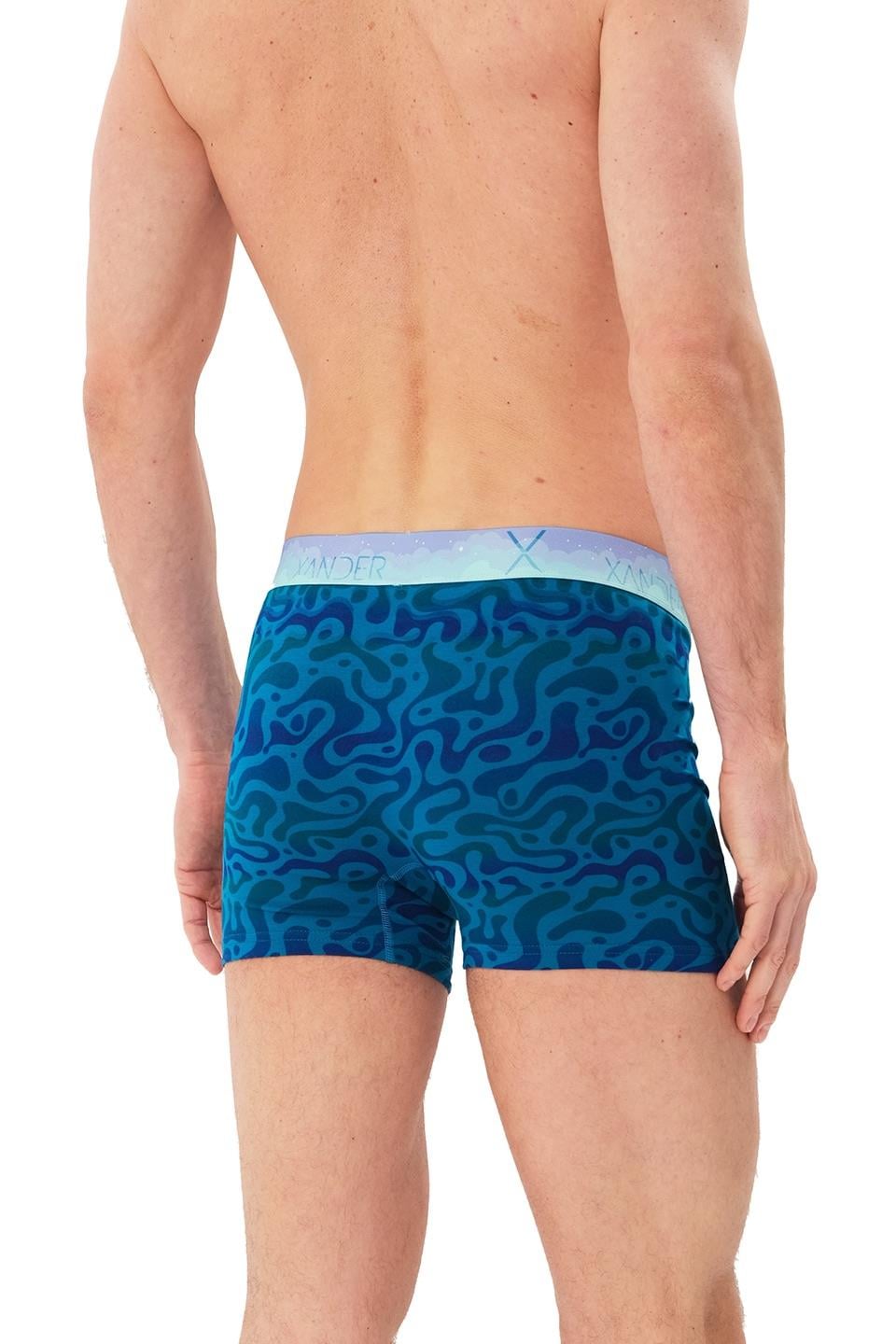 Desenli Erkek Boxer - Gravity