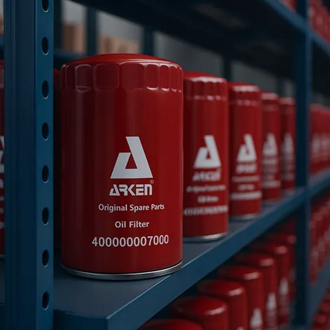 Arken Jeneratör 275-1-7000 Yağ Filtresi