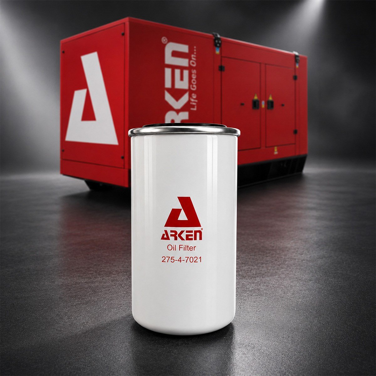 Arken Jeneratör By-Pass Filtresi 275-4-7021