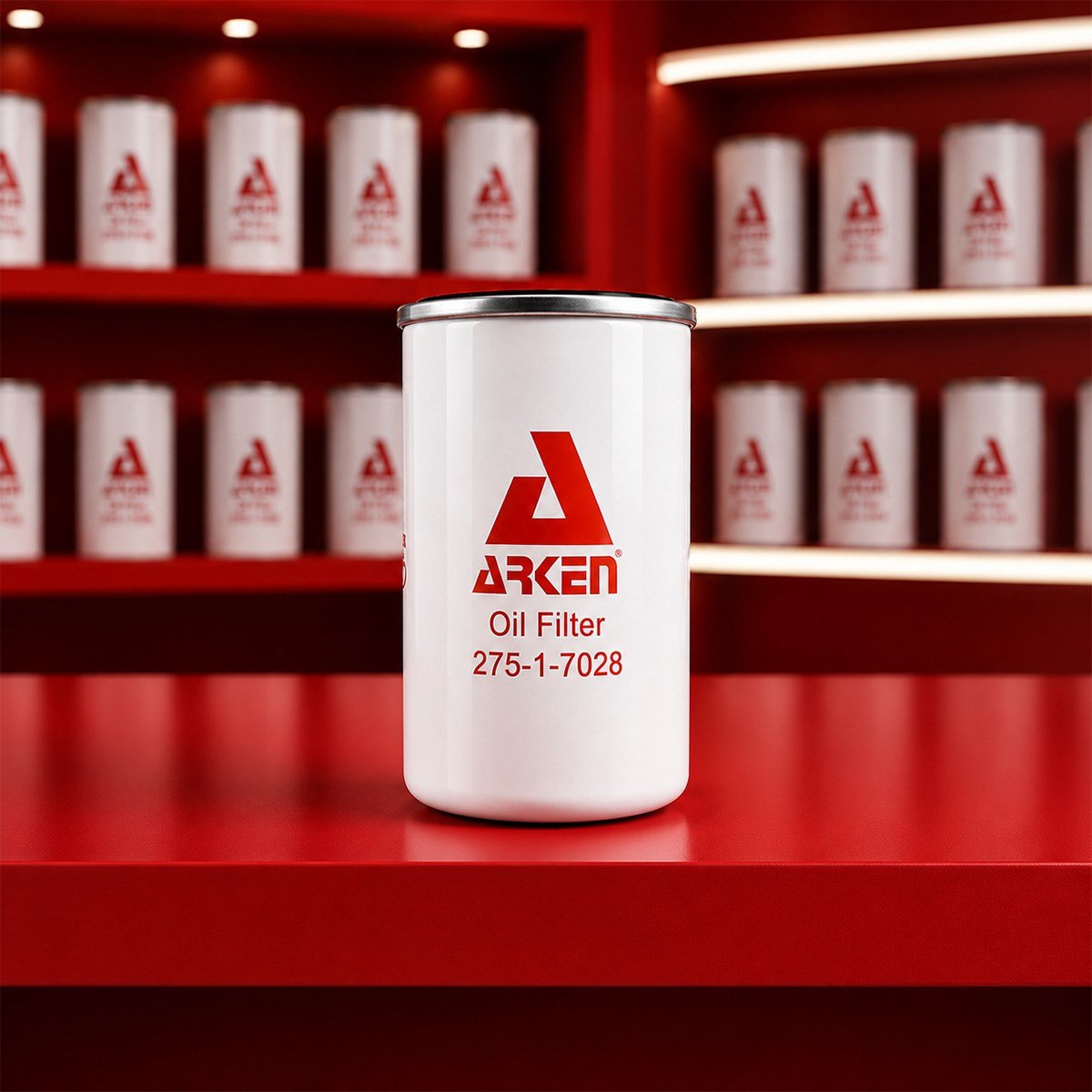 Arken Jeneratör Yağ Filtresi 275-1-7028