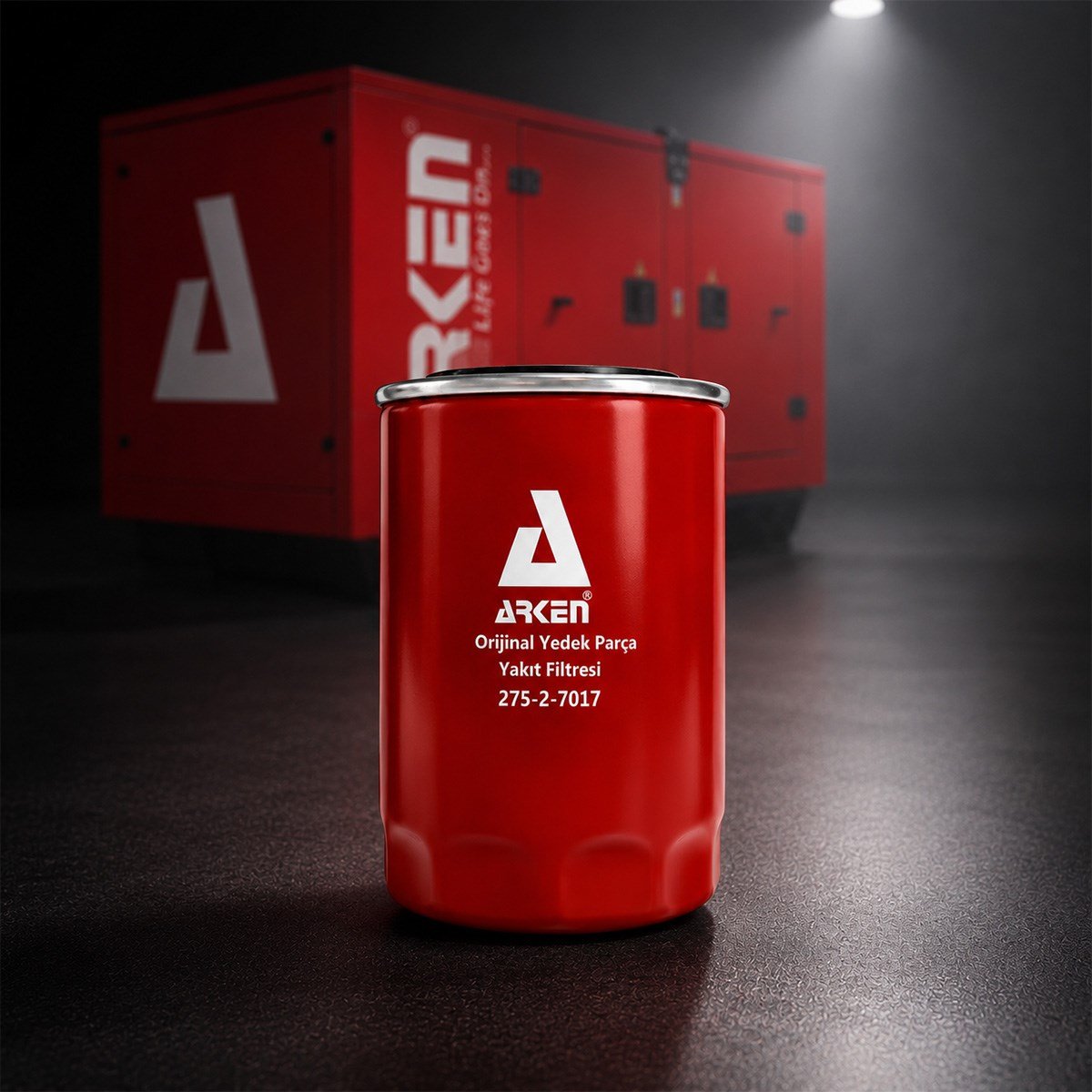 Arken Jeneratör Yakıt Filtresi 275-2-7017