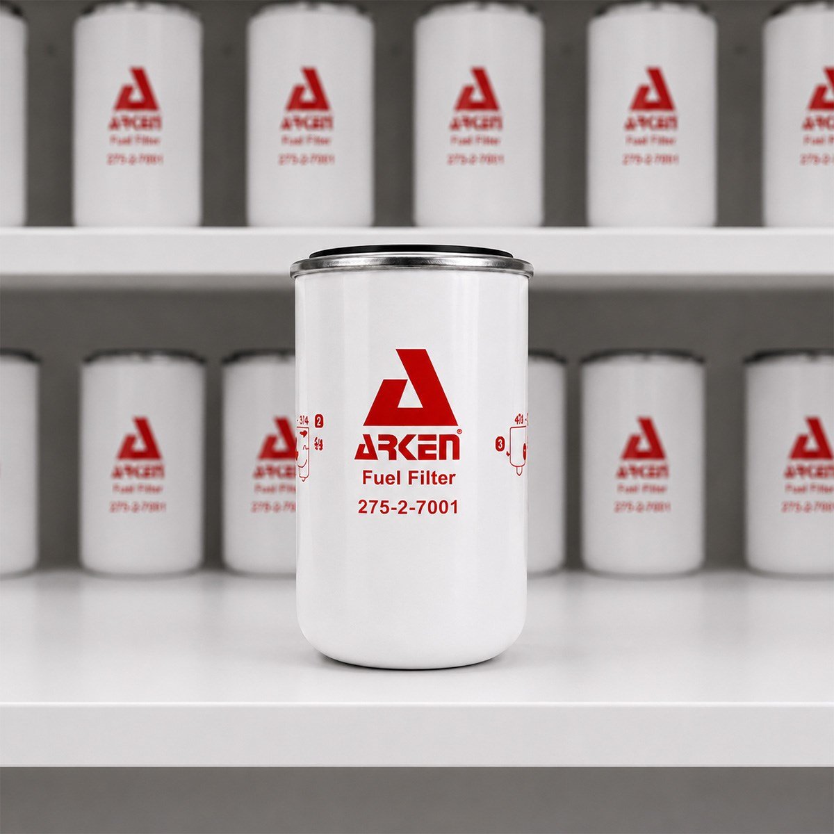 Arken Jeneratör Yakıt Filtresi 275-2-7001