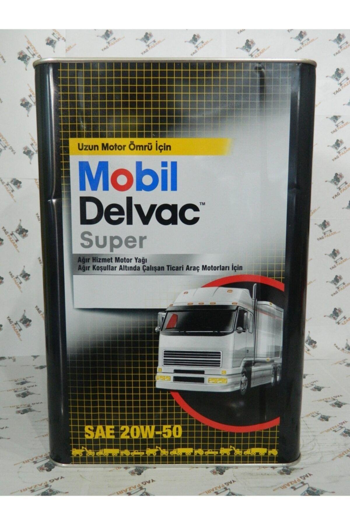 Delvac Super 20w-50 - 16 Kg