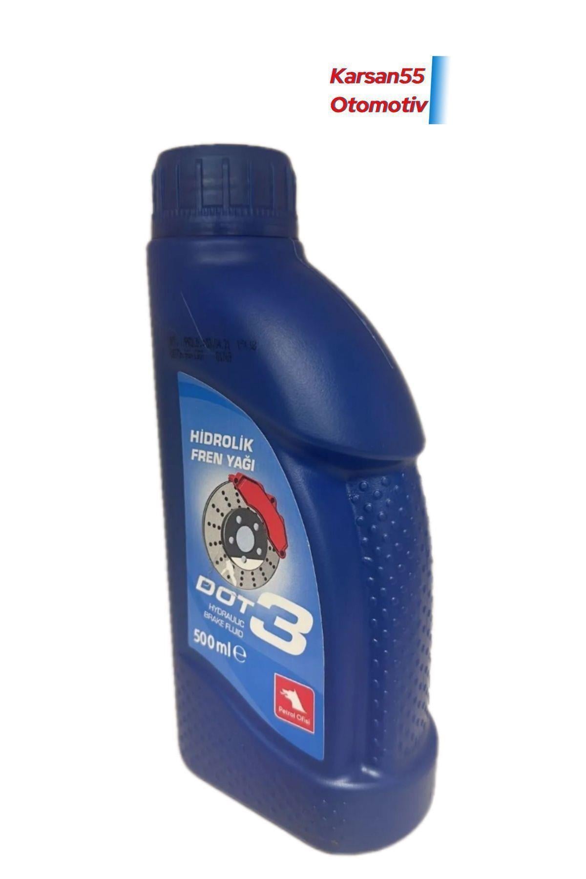 Fren Hidroliği Dot 3 500 ml