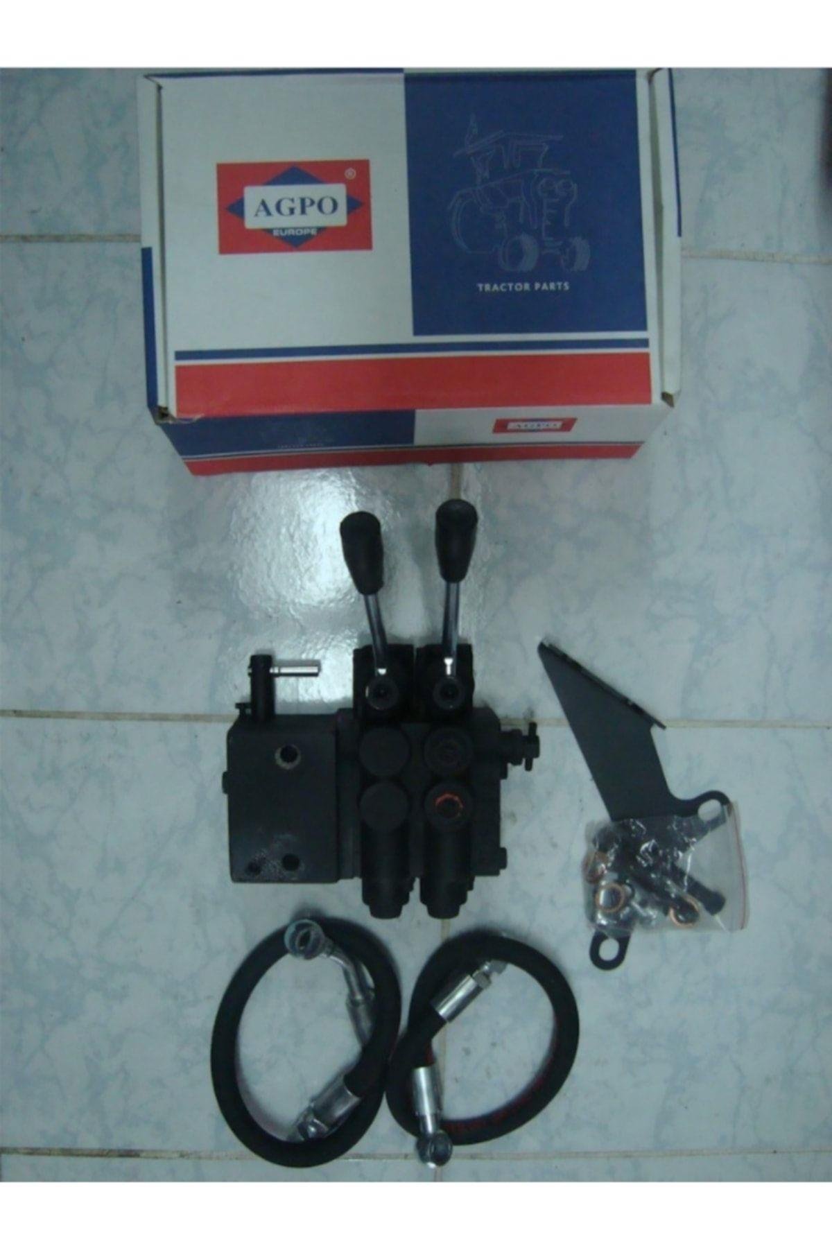 Hidrolik Damper Valfi Massey Ferguson 2 Çıkış Hidrolik