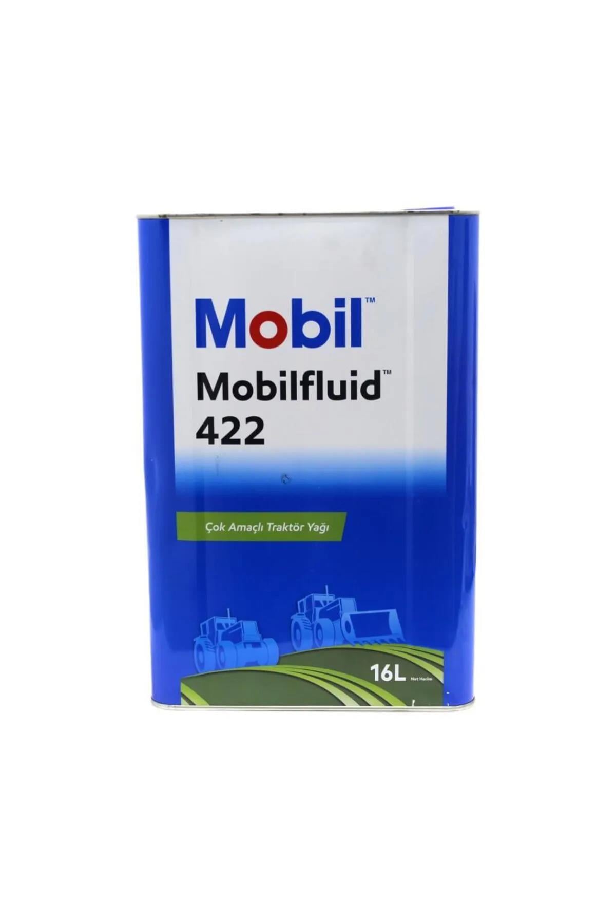 Mobilfluid 422 16 Lt Yüksek Performanslı Traktör Transmisyon Yağı Hidrolik Yağı