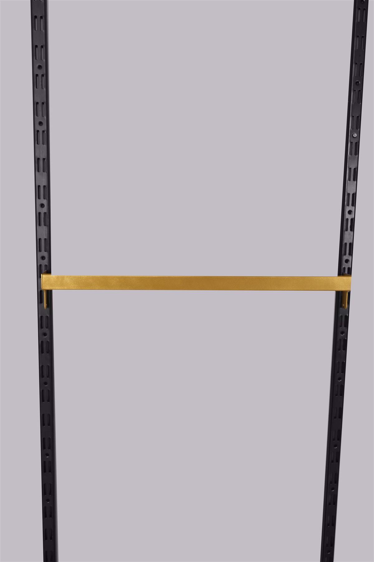 10*30 Profilden Kulaklı Boru Gold Boyalı AB1