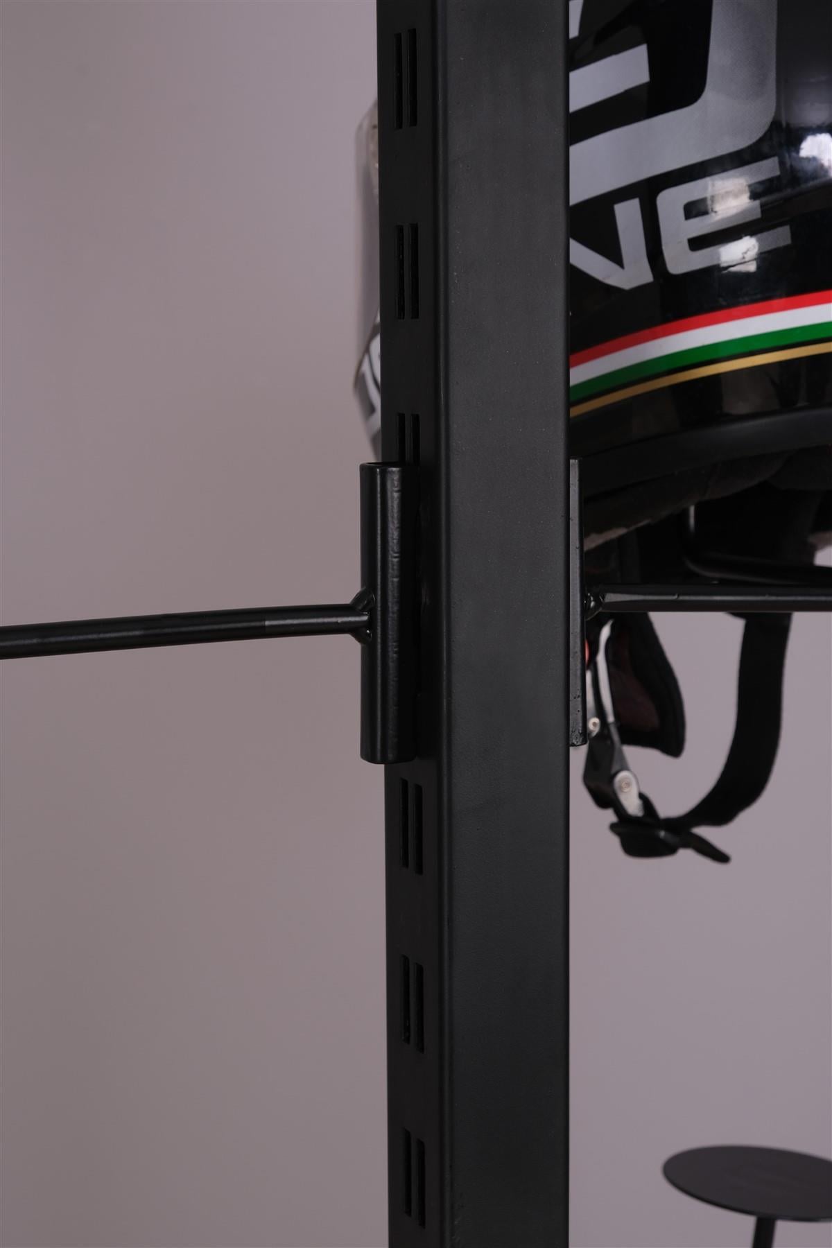 8 li Helmet Stand