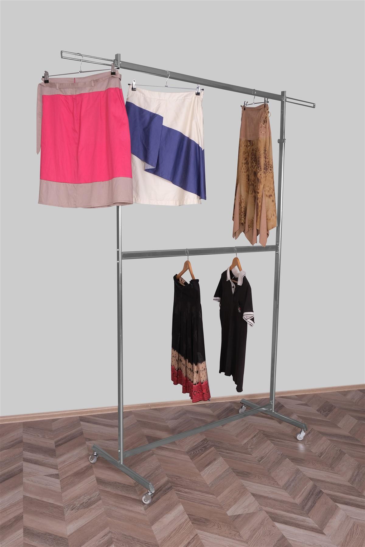 Çift Katlı Lüks Yandan Çıkmalı Stand
