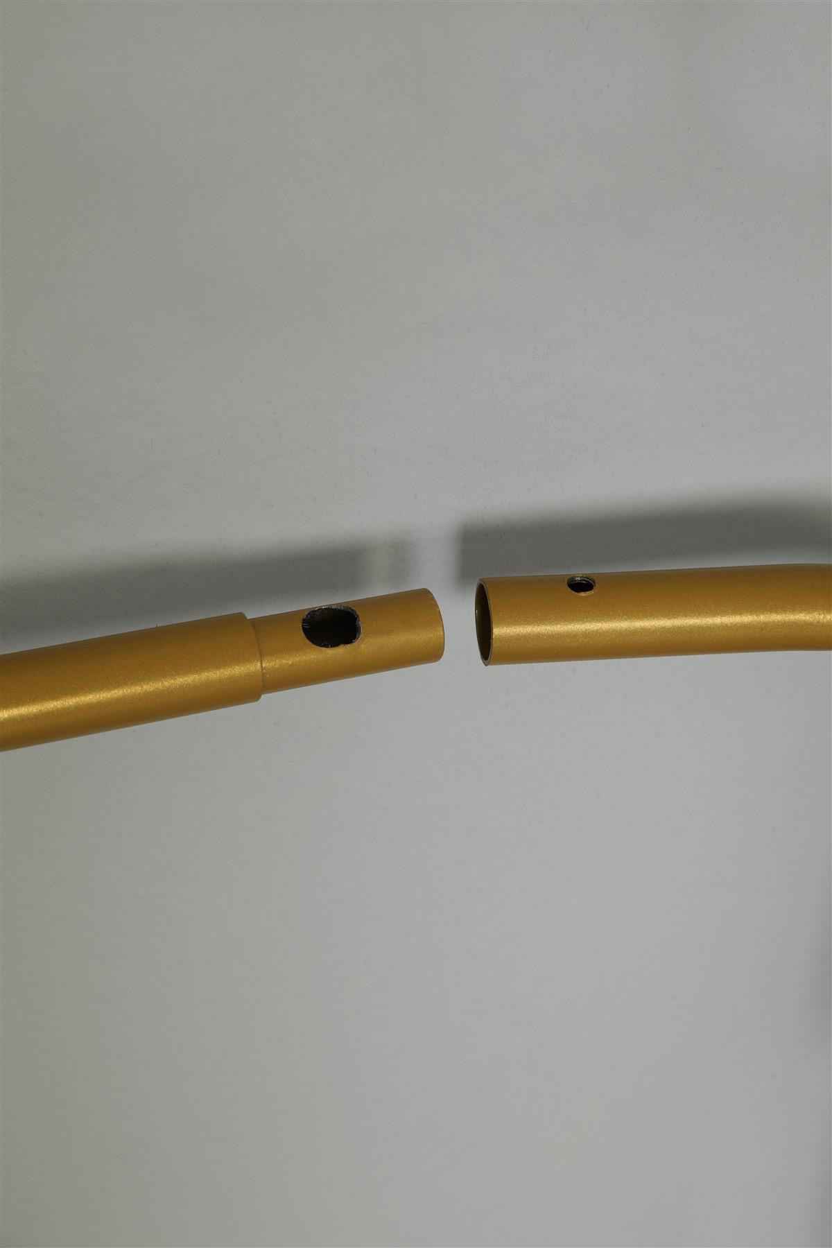 Tavandan Askılı Gold Boyalı Stand