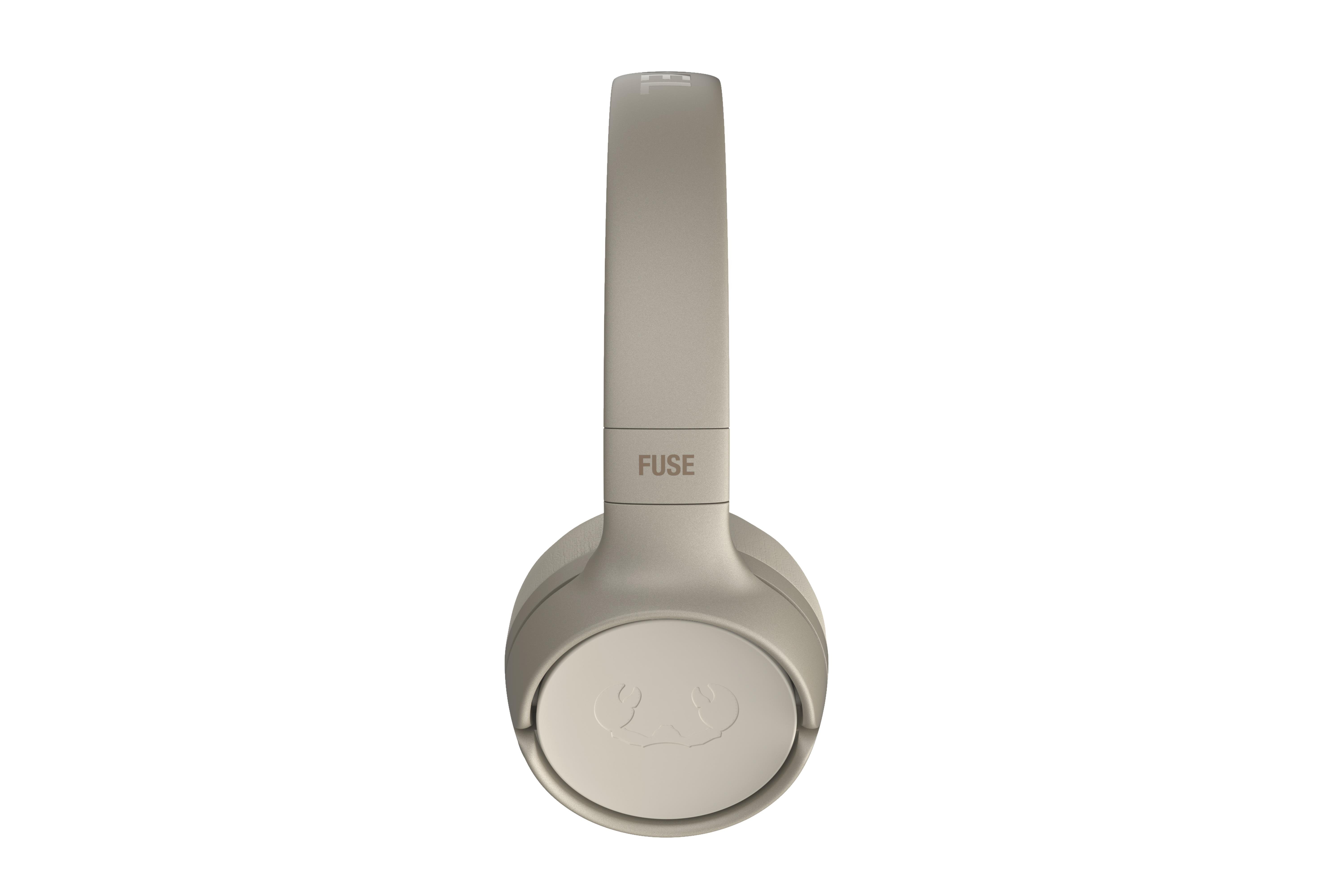  Code Fuse Kablosuz Bluetooth Kulak Üstü Kulaklık Kum Beji
