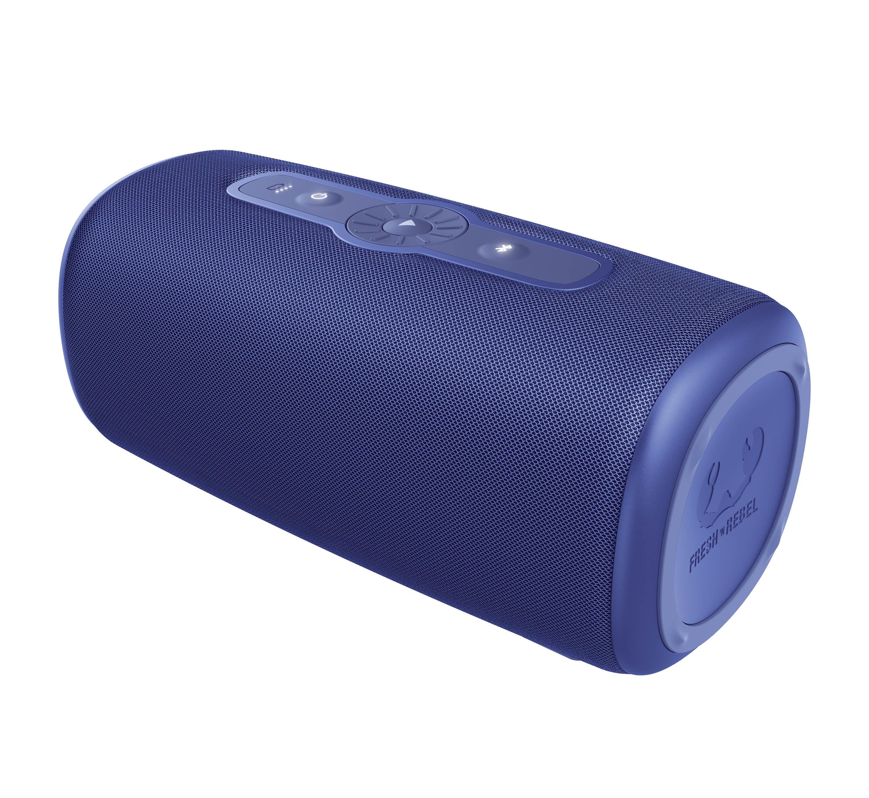 BOLD L3 Taşınabilir 40W Bluetooth Hoparlör Gerçek Mavi 