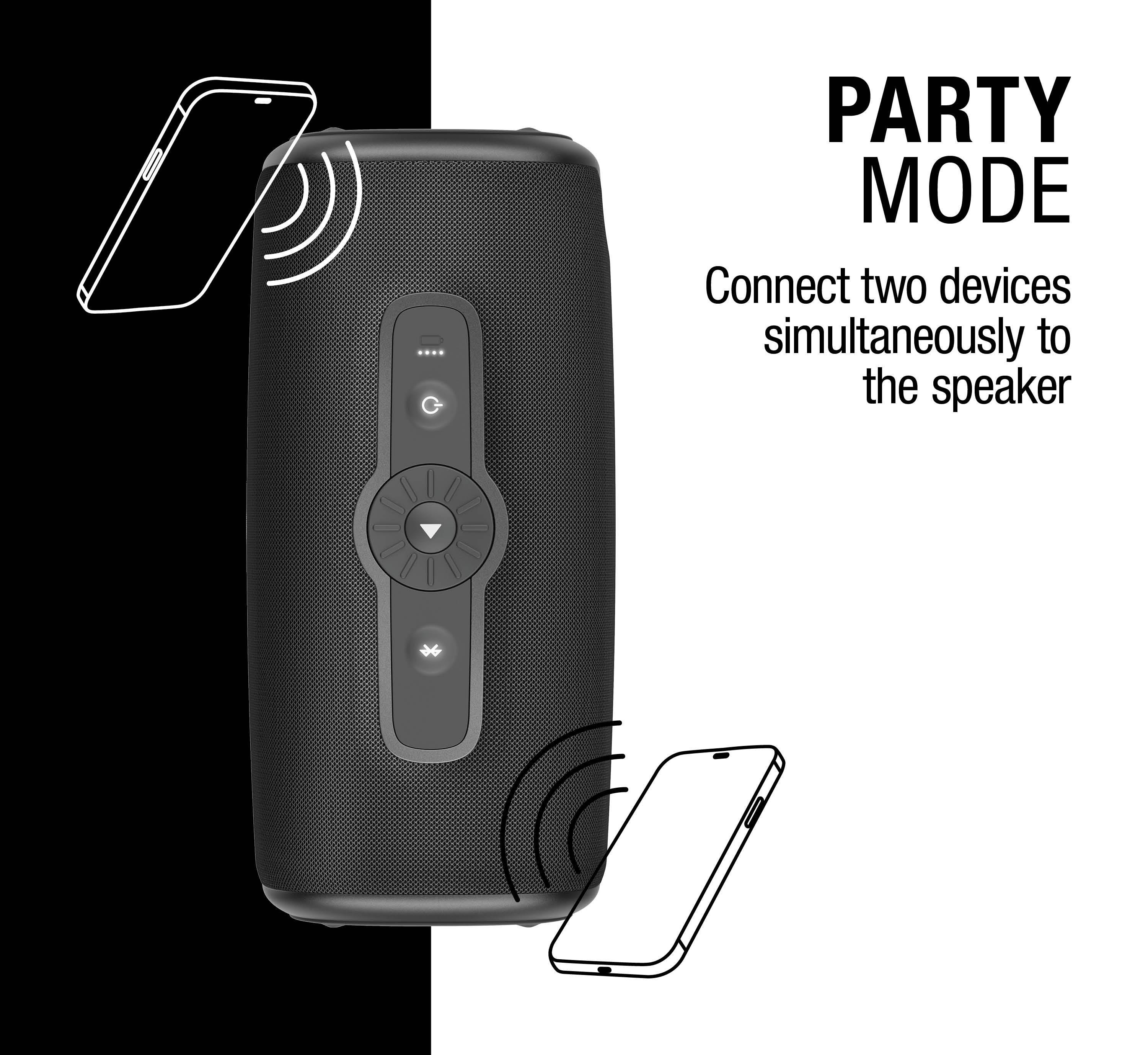 BOLD L3 Taşınabilir 40W Bluetooth Hoparlör Fırtına Grisi