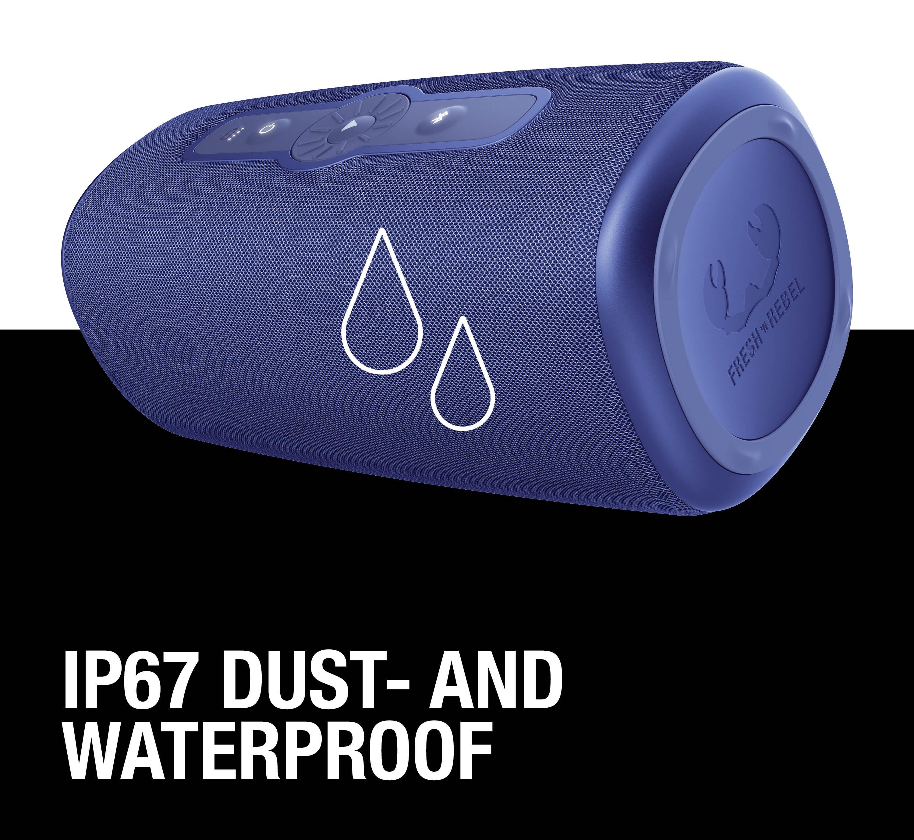 BOLD L3 Taşınabilir 40W Bluetooth Hoparlör Gerçek Mavi 