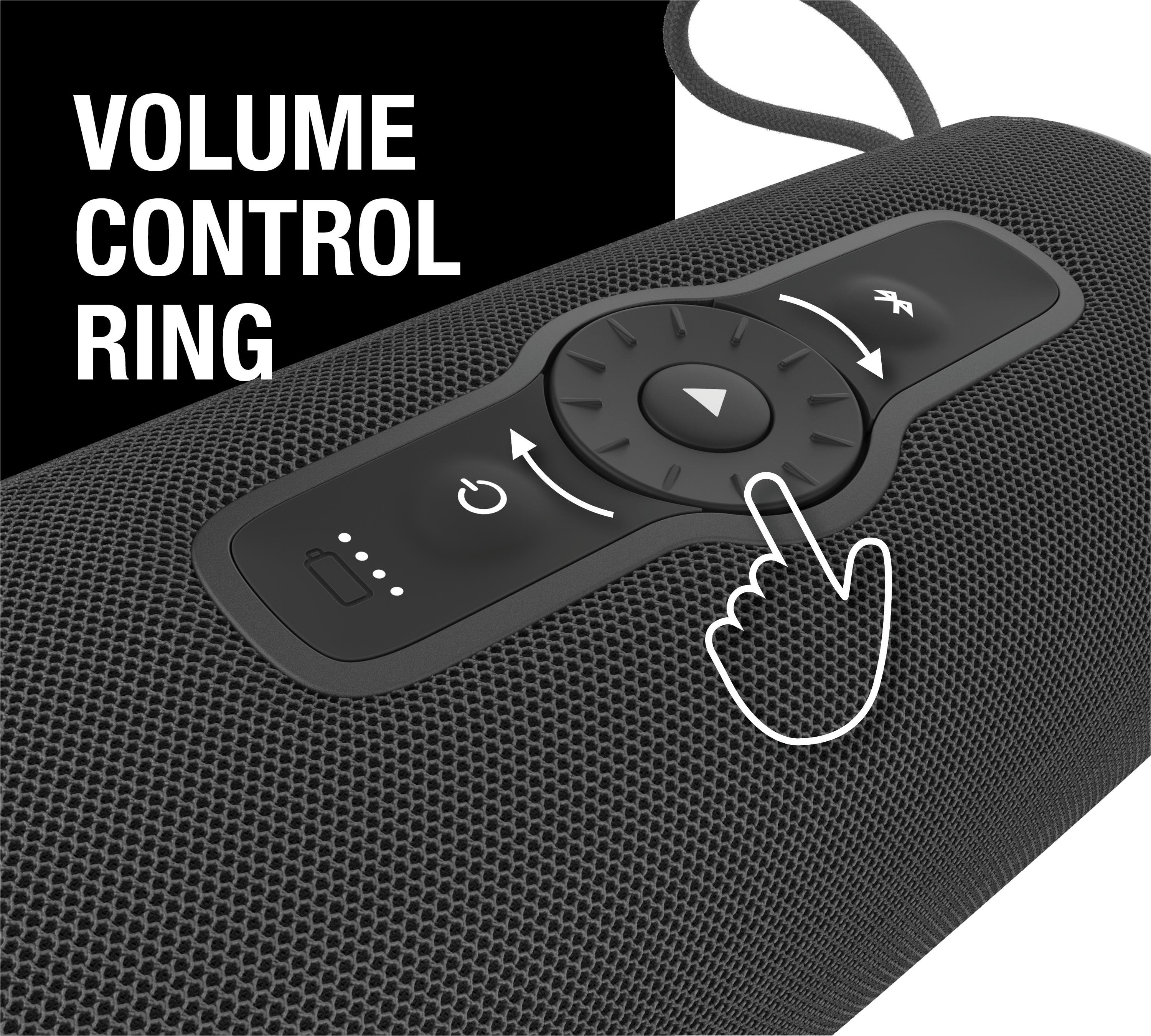 Bold M2 Taşınabilir 30W Bluetooth Hoparlör Fırtına Grisi