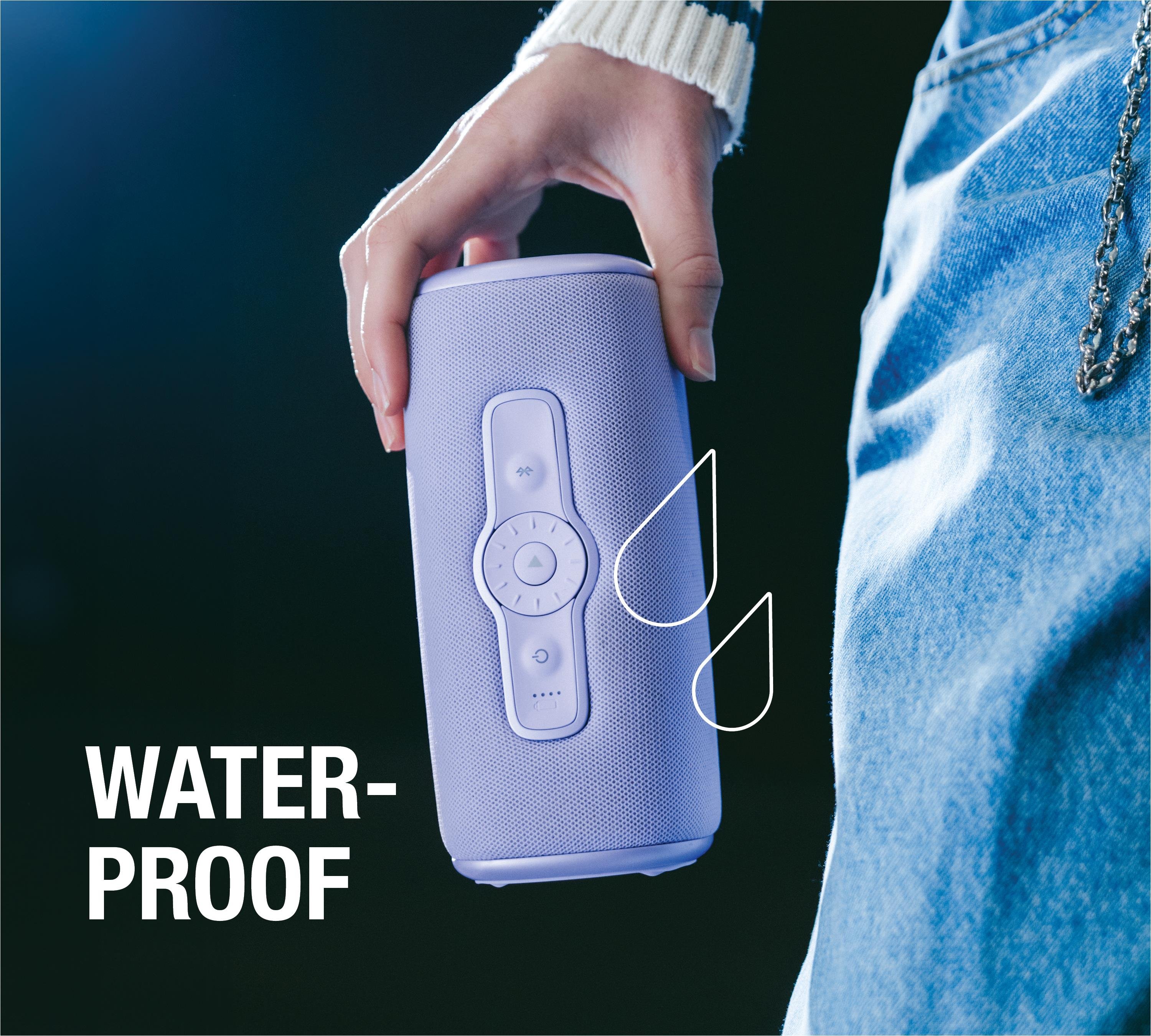 Bold M2 Taşınabilir 30W Bluetooth Hoparlör Fırtına Grisi