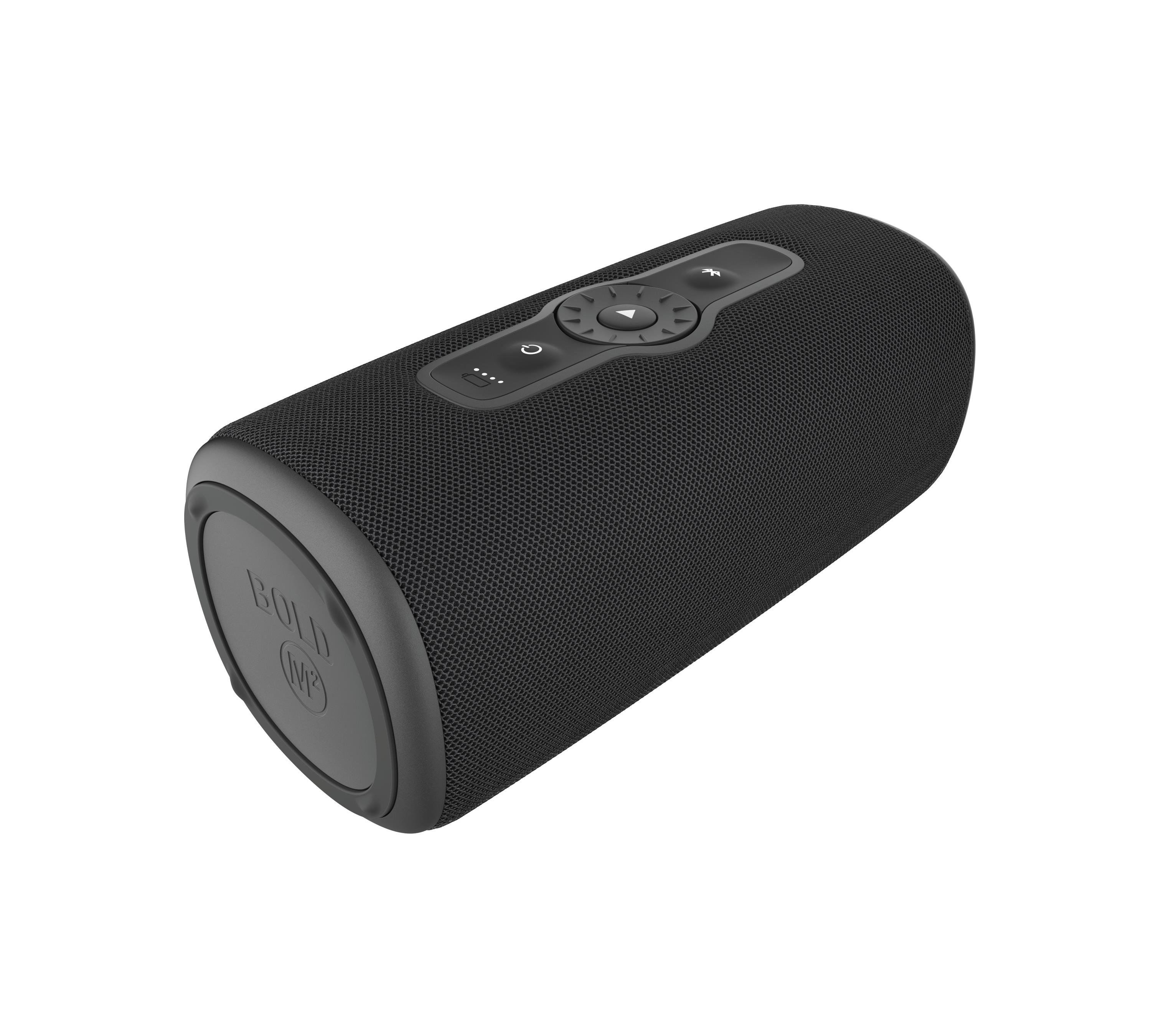 Bold M2 Taşınabilir 30W Bluetooth Hoparlör Fırtına Grisi