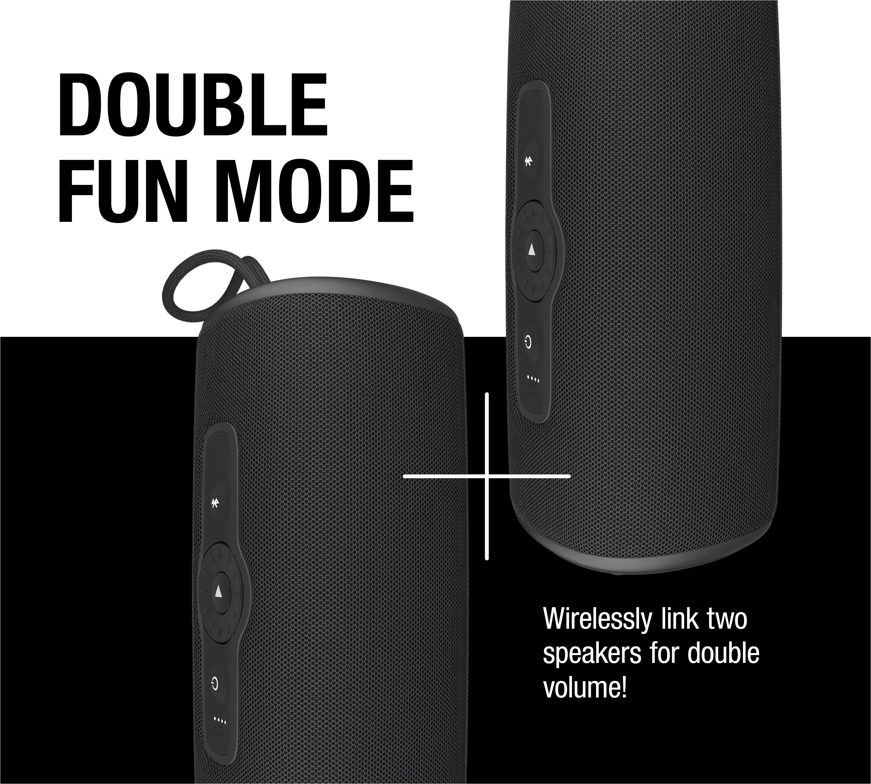 Bold M2 Taşınabilir 30W Bluetooth Hoparlör Fırtına Grisi