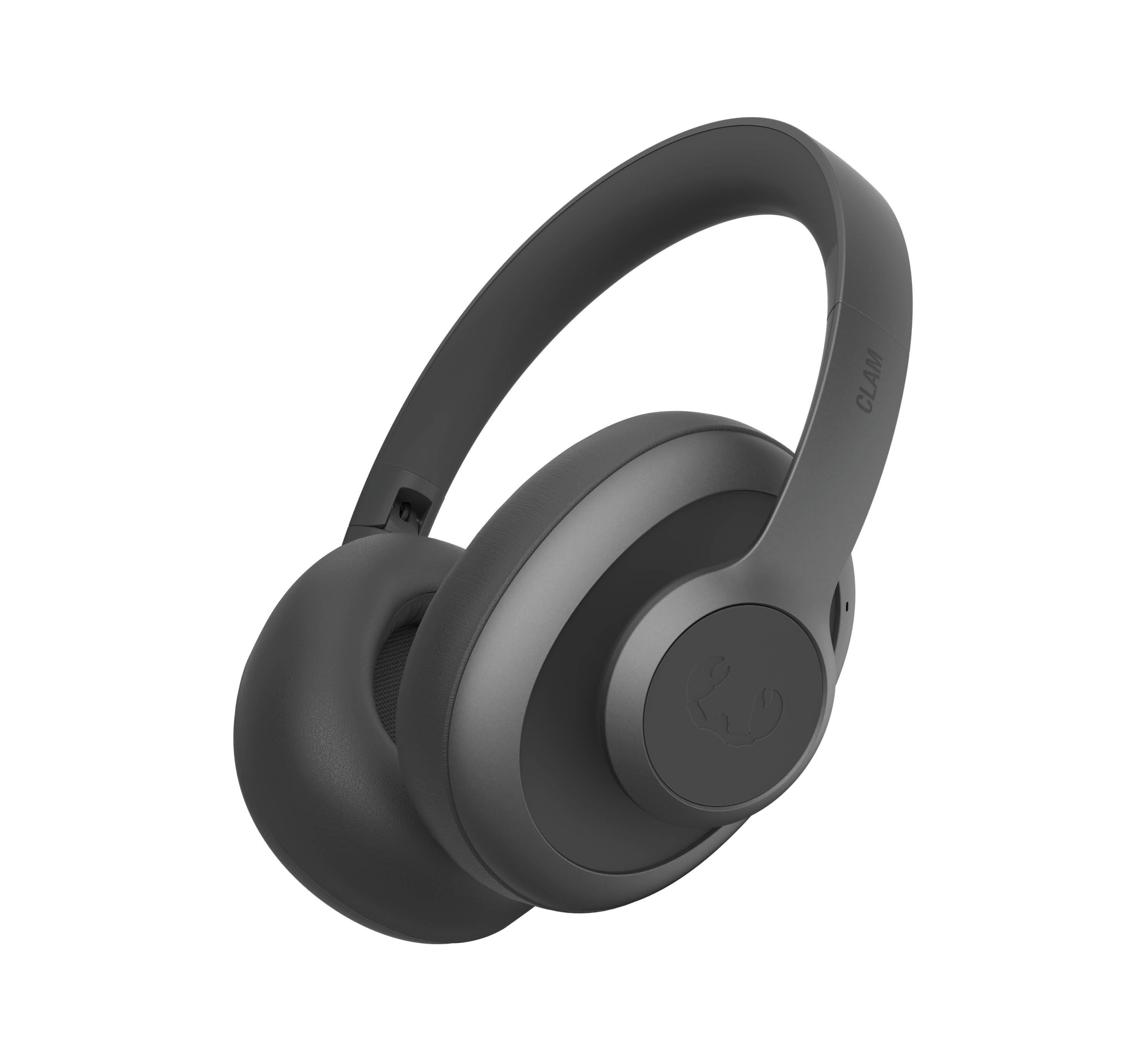Clam Ace Hybrid ANC ENC Kulak Üstü Kablosuz Bluetooth Kulaklık Fırtına  Grisi