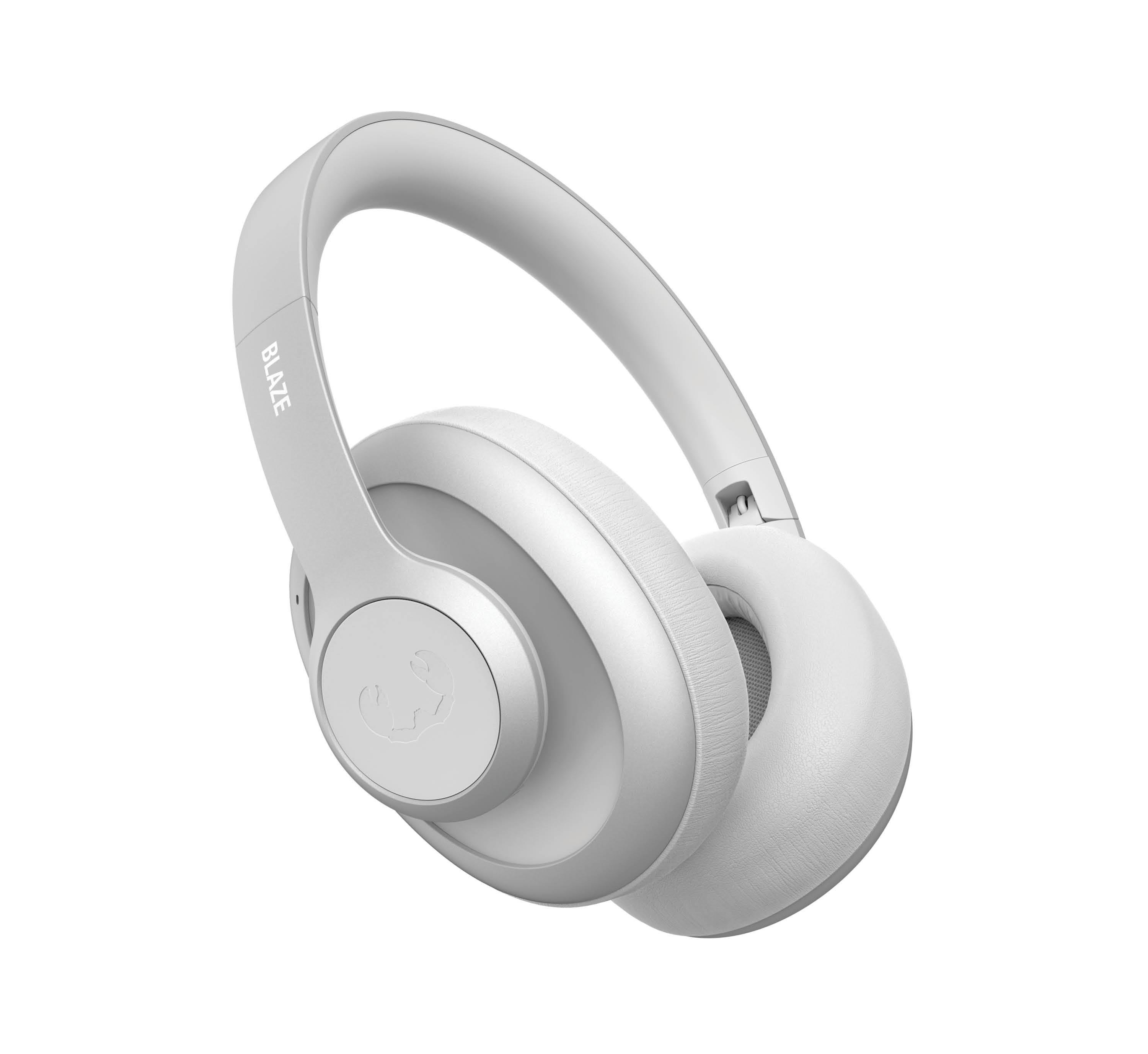 Clam Blaze ENC Multi Connect Kulak Üstü Kablosuz Bluetooth Kulaklık Buz Grisi