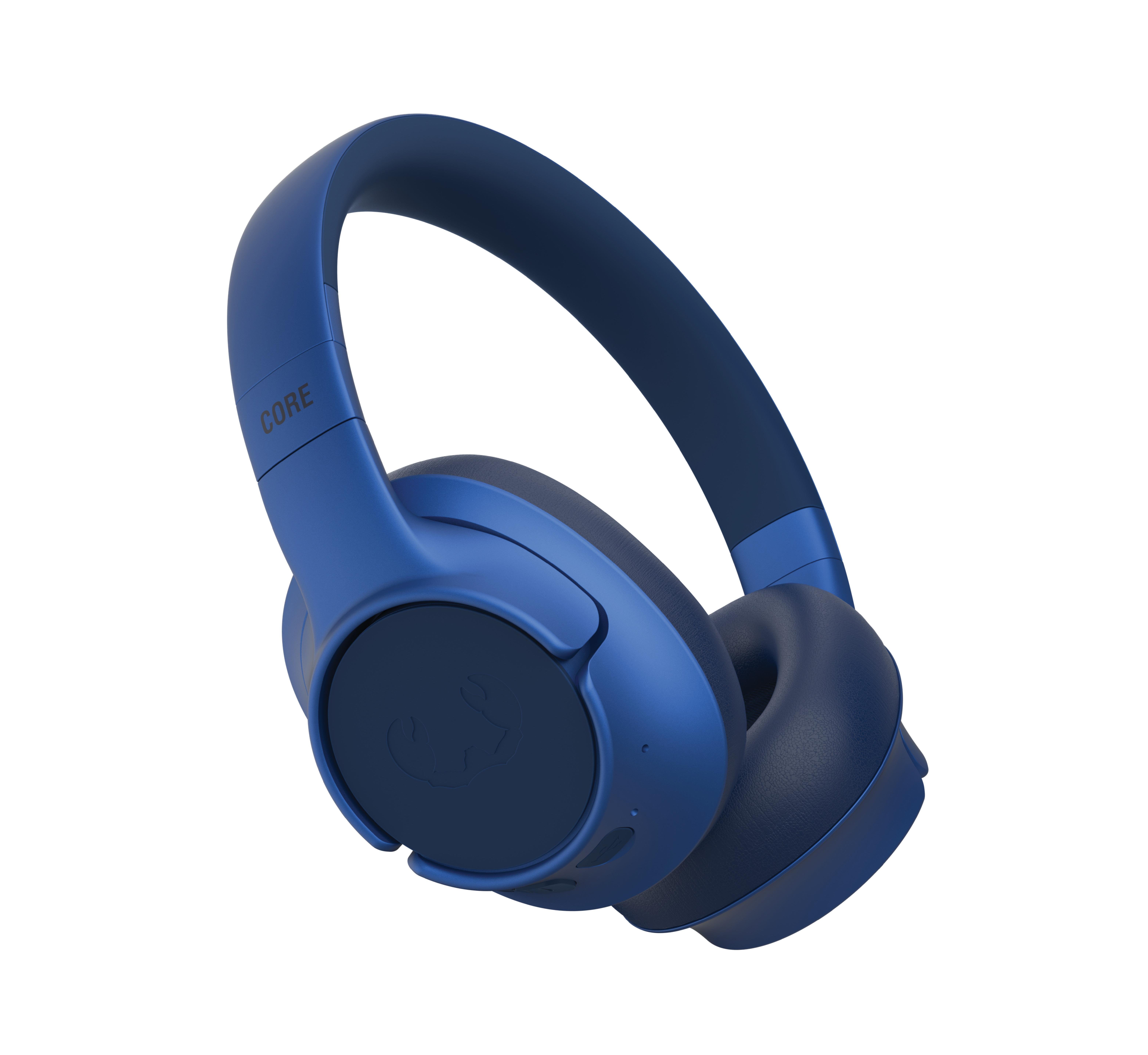 Clam Core  Kulak Üstü Kablosuz Bluetooth Kulaklık Gerçek Mavi