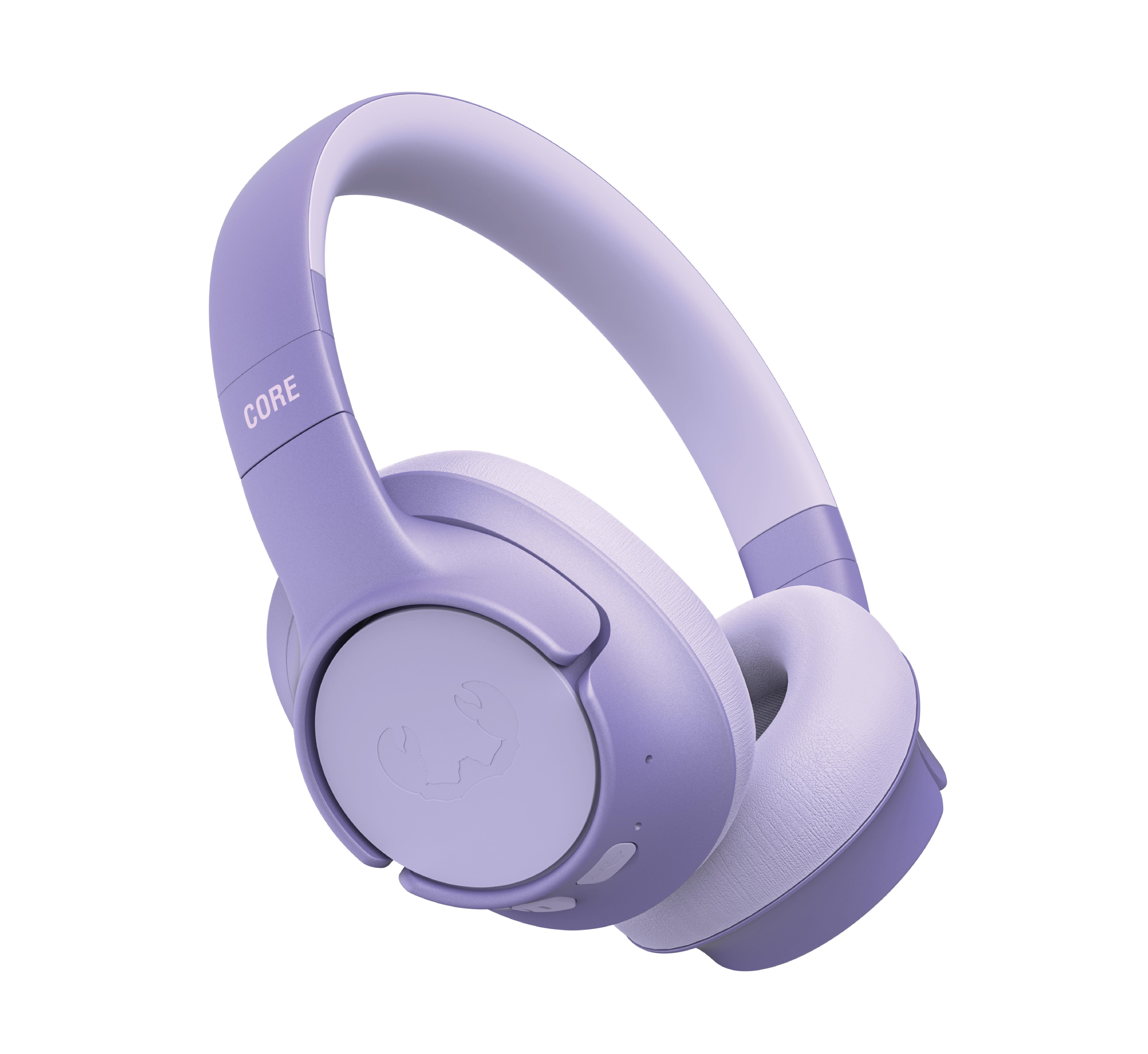 Clam Core  Kulak Üstü Kablosuz Bluetooth Kulaklık Açık Lila
