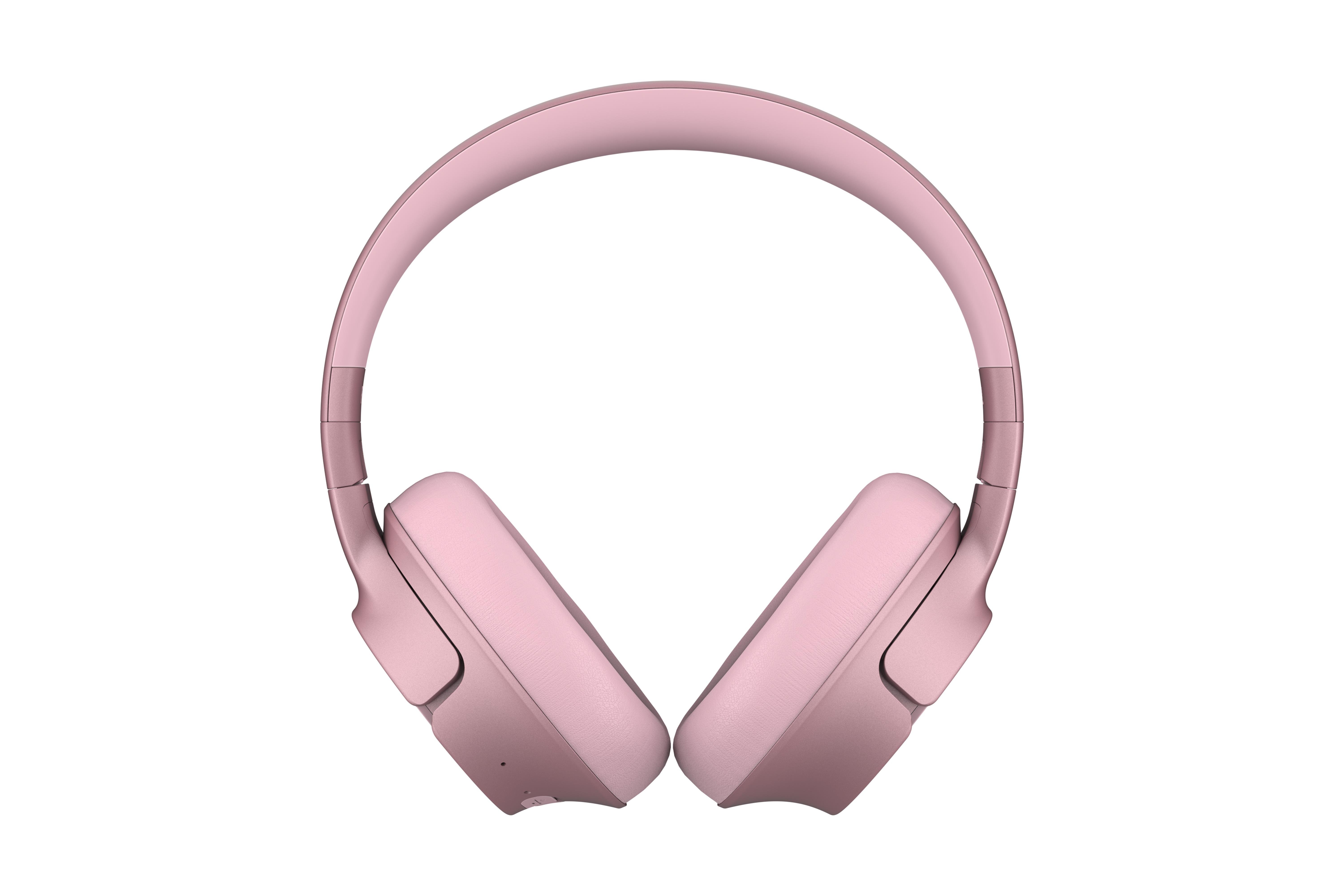 Clam Fuse ANC Kulak Üstü Kablosuz Bluetooth Kulaklık Pastel Pembe