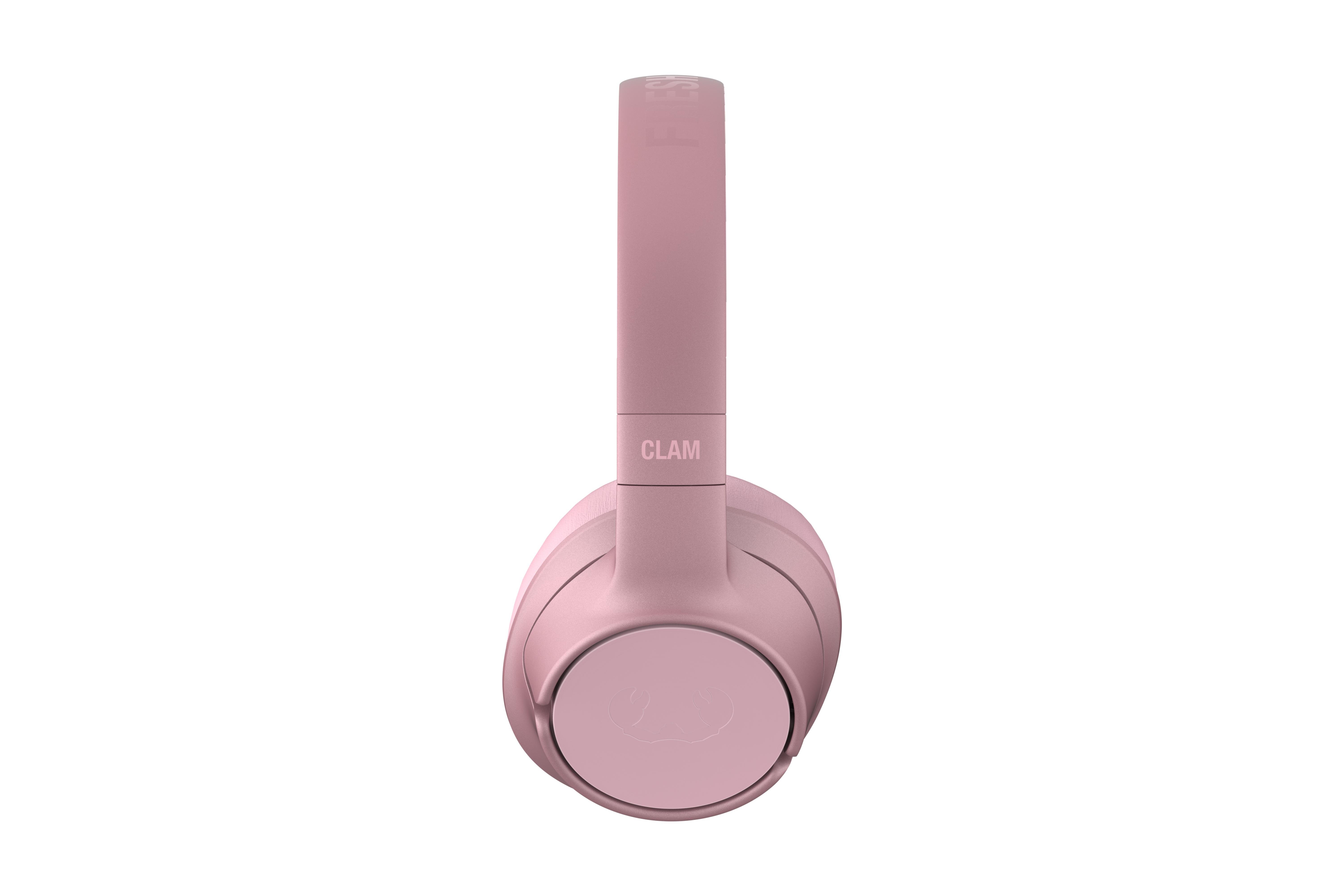 Clam Fuse ANC Kulak Üstü Kablosuz Bluetooth Kulaklık Pastel Pembe