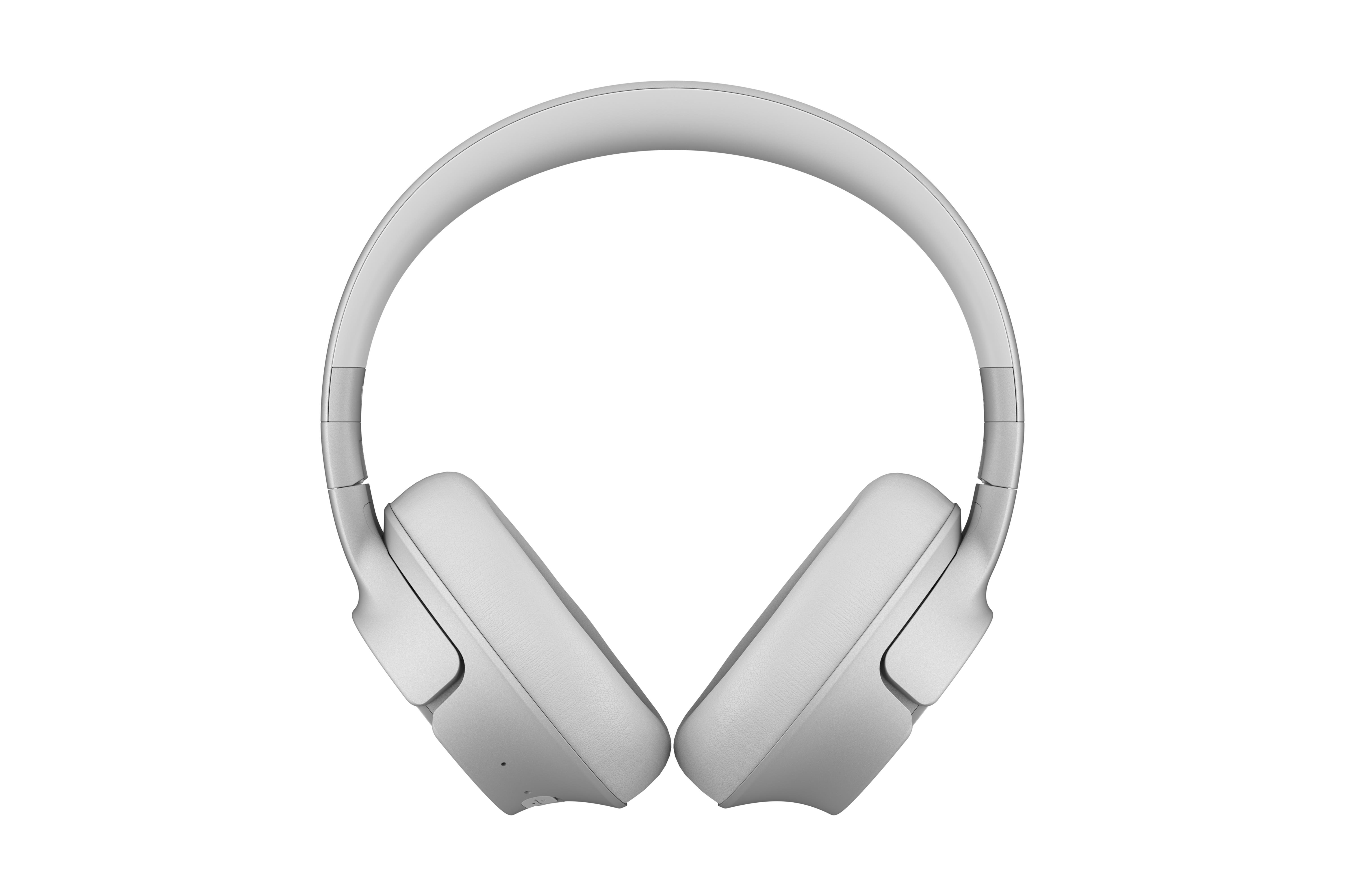 Clam Fuse ANC Kulak Üstü Kablosuz Bluetooth Kulaklık Buz Grisi