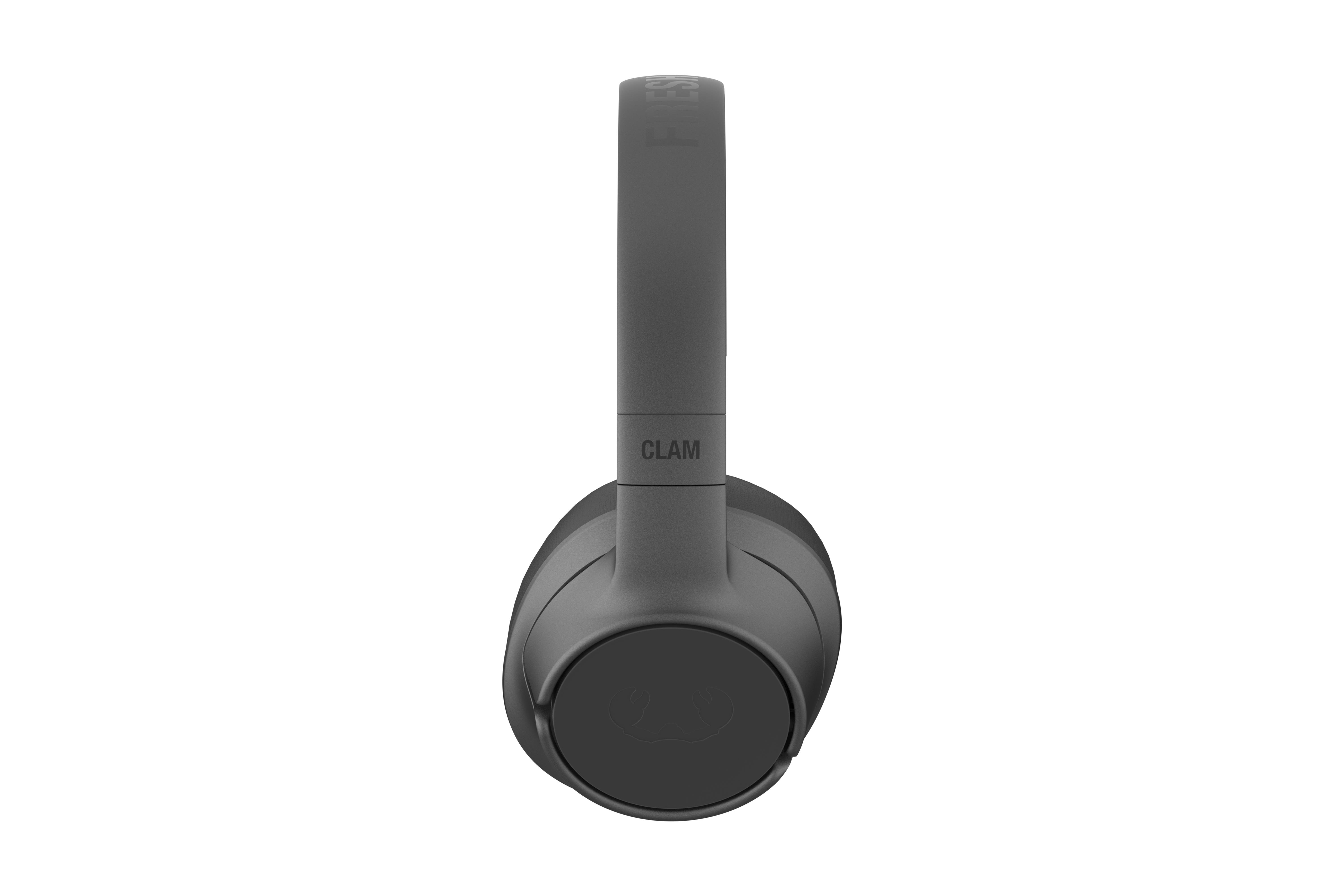 Clam Fuse ANC Kulak Üstü Kablosuz Bluetooth Kulaklık Fırtına Grisi
