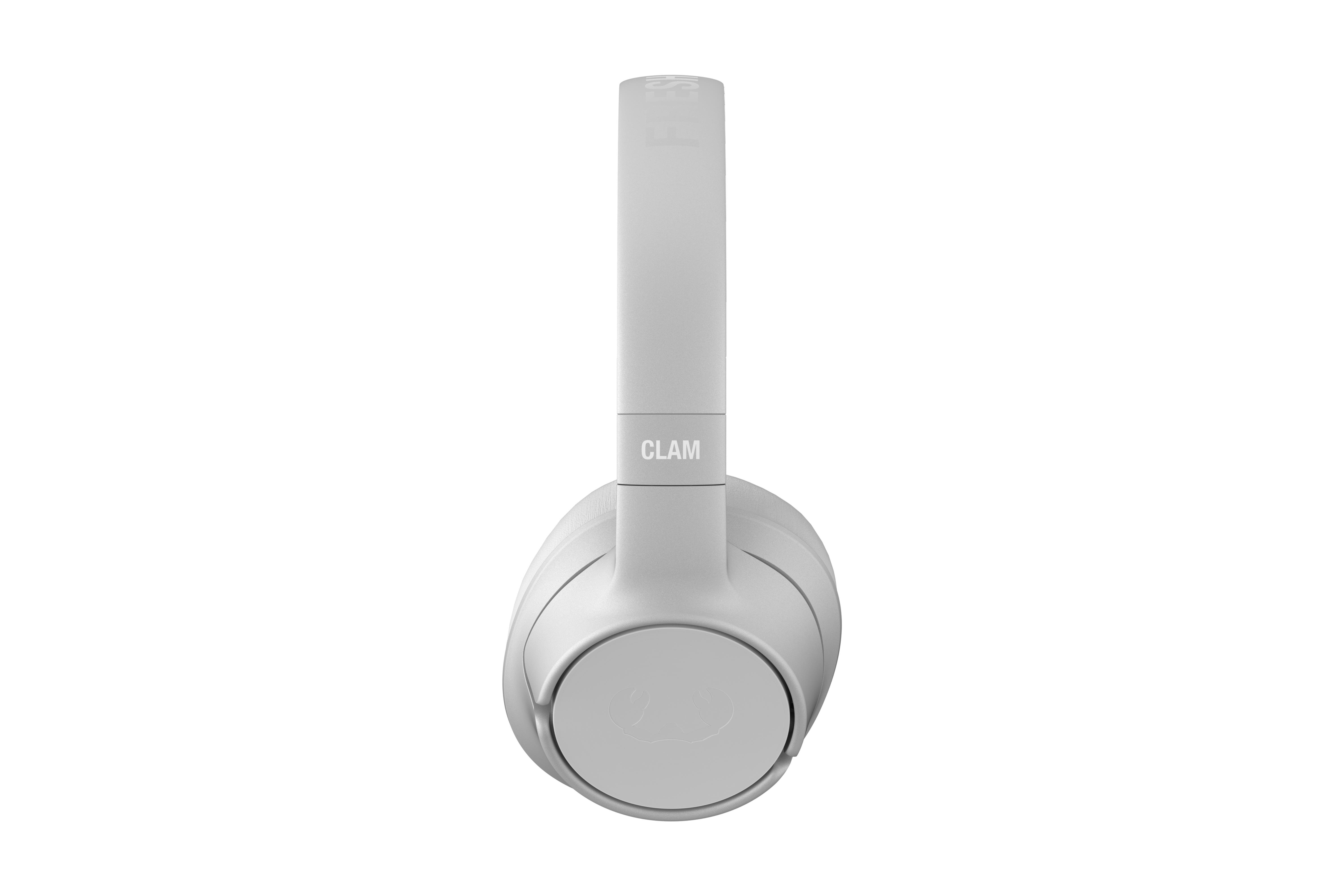Clam Fuse ANC Kulak Üstü Kablosuz Bluetooth Kulaklık Buz Grisi