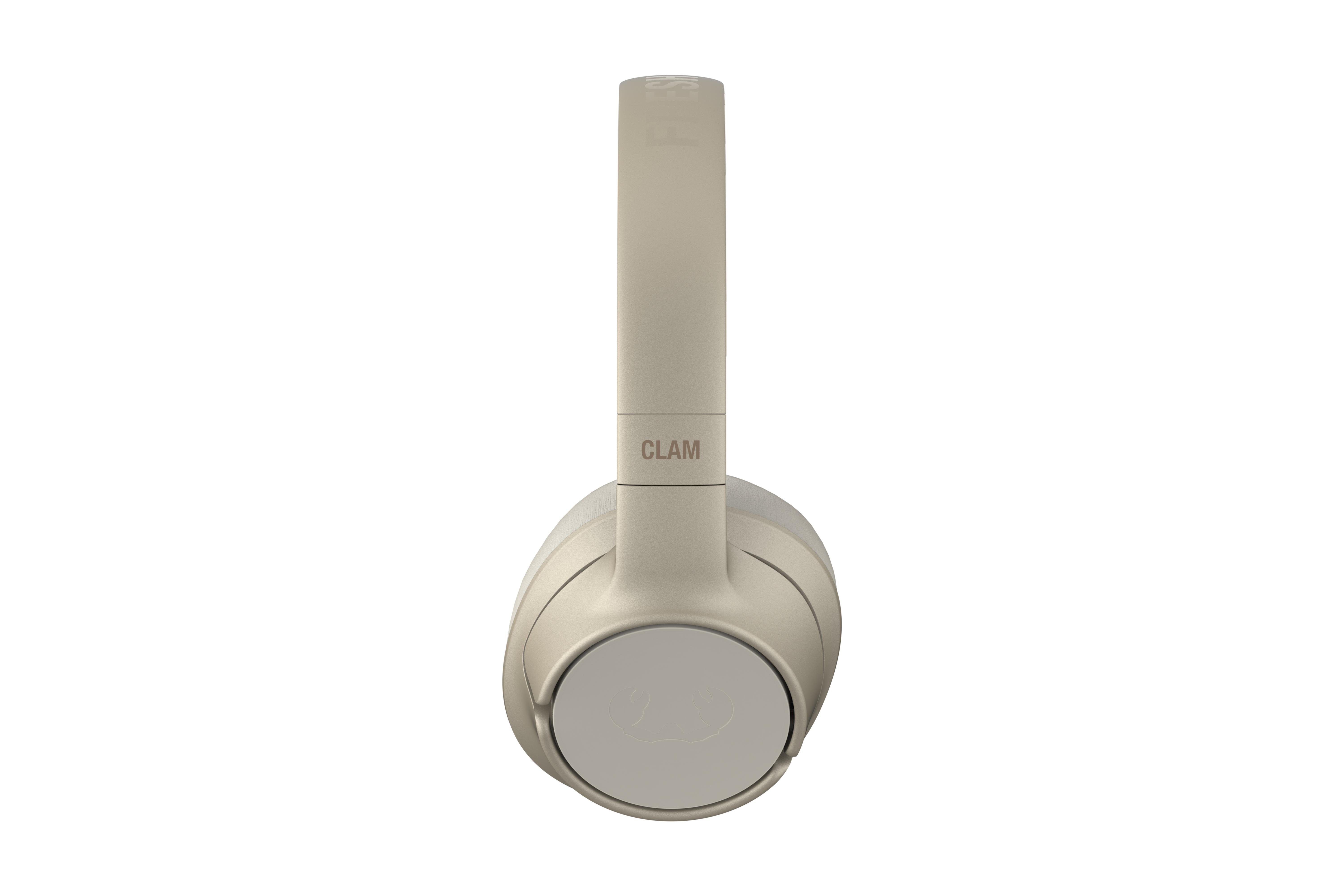 Clam Fuse ANC Kulak Üstü Kablosuz Bluetooth Kulaklık Kum Beji