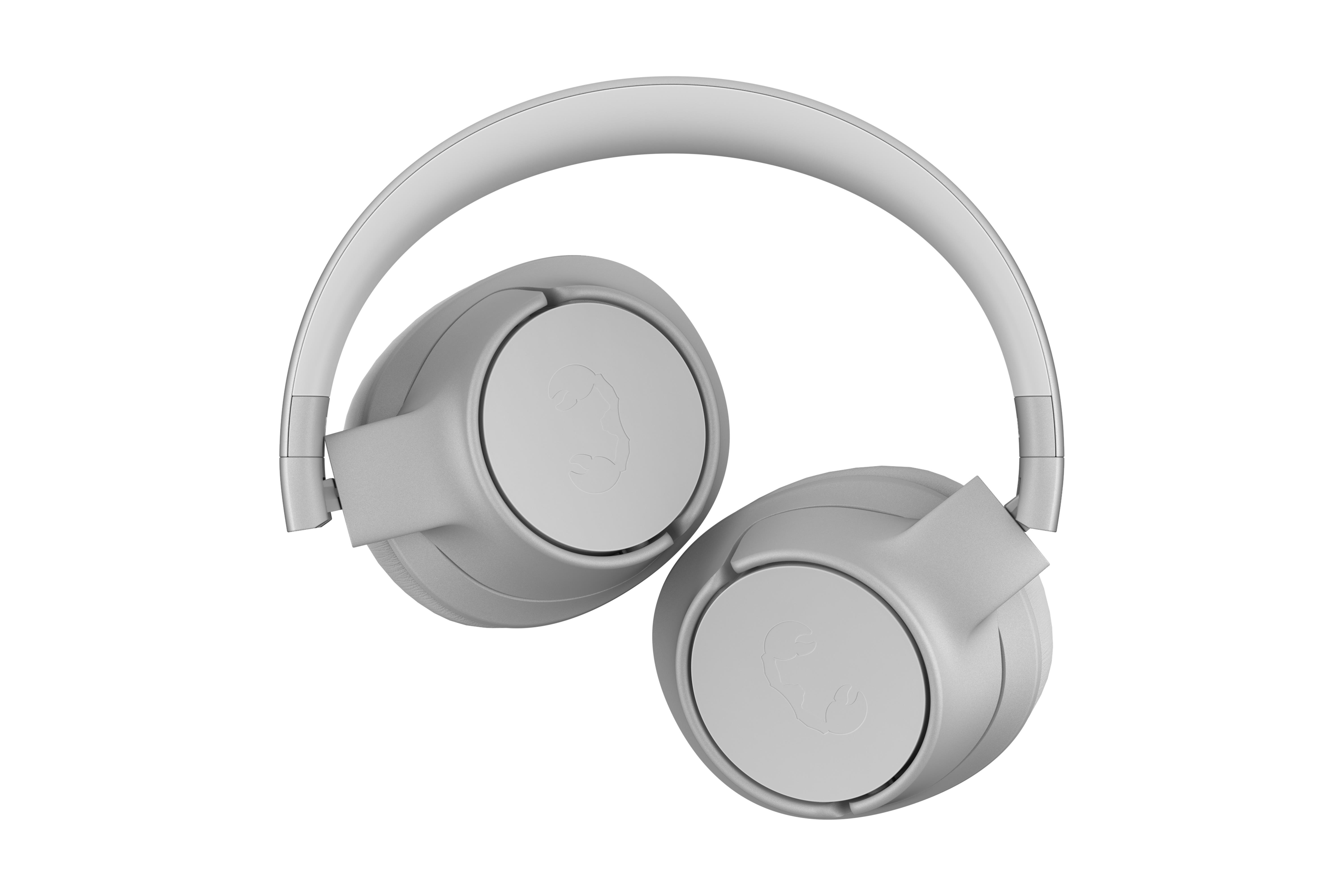 Clam Fuse ANC Kulak Üstü Kablosuz Bluetooth Kulaklık Buz Grisi
