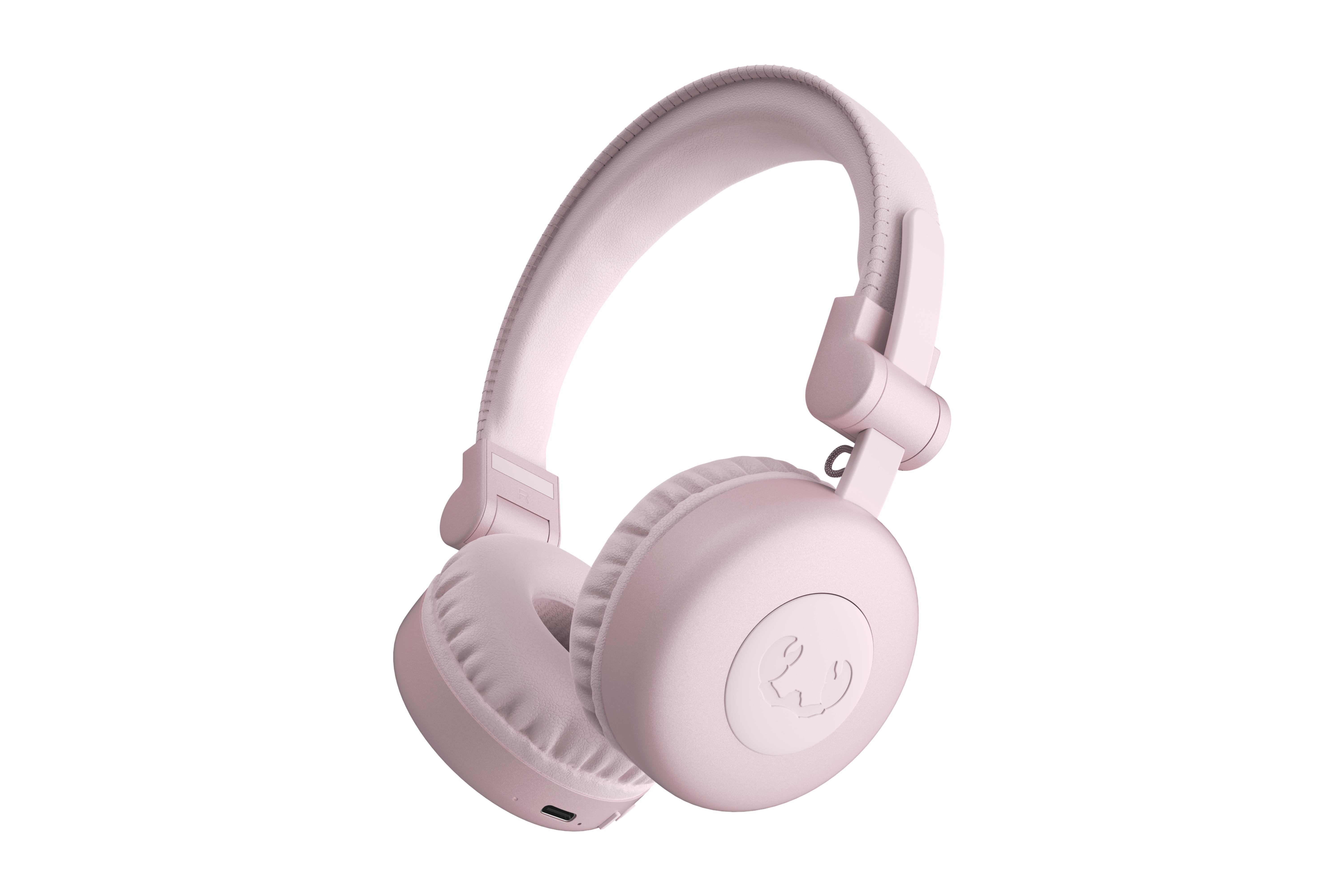 Code Core Kulak Üstü Kablosuz Bluetooth Kulaklık Pudra Pembesi