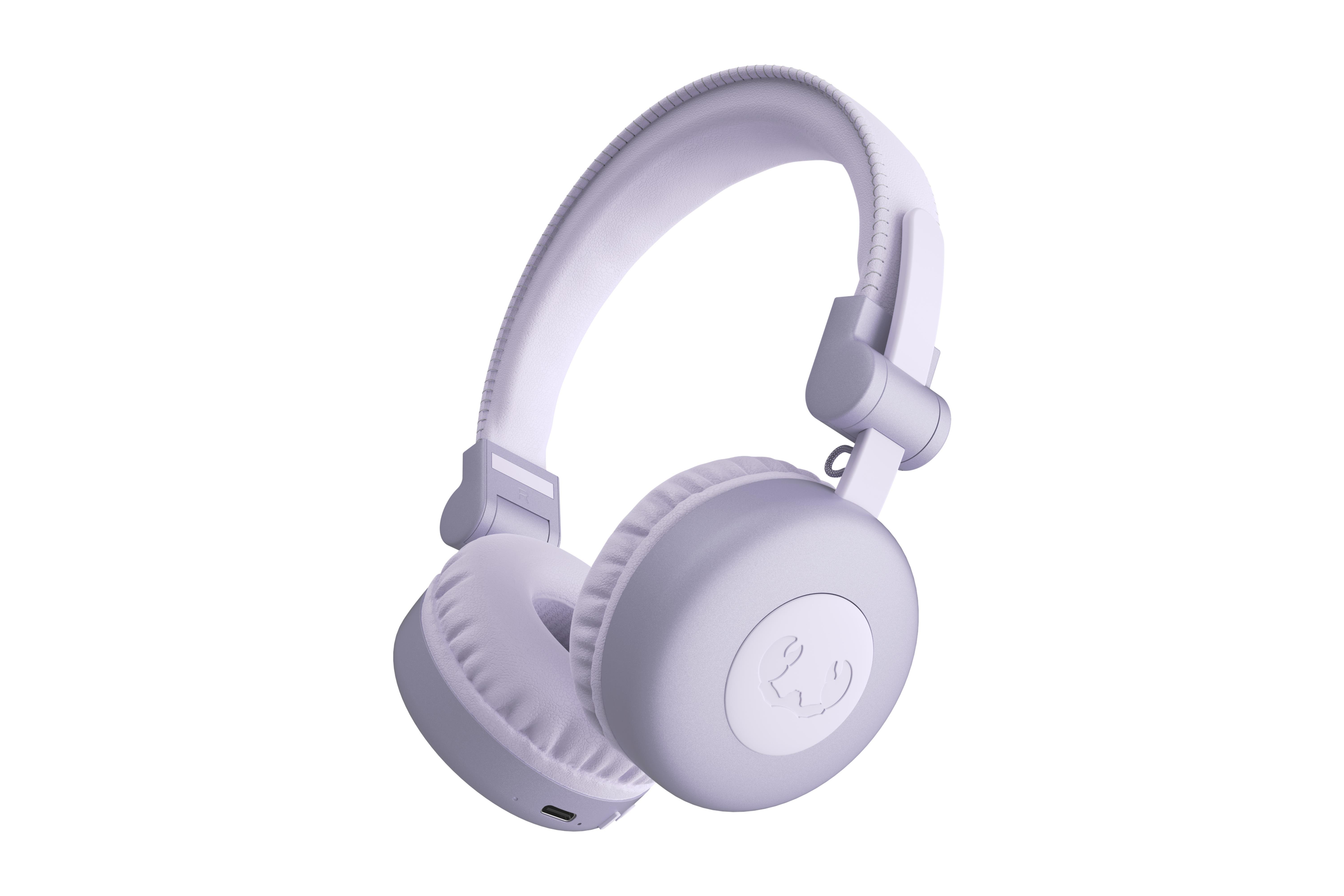 Code Core Kulak Üstü Kablosuz Bluetooth Kulaklık Açık Lila
