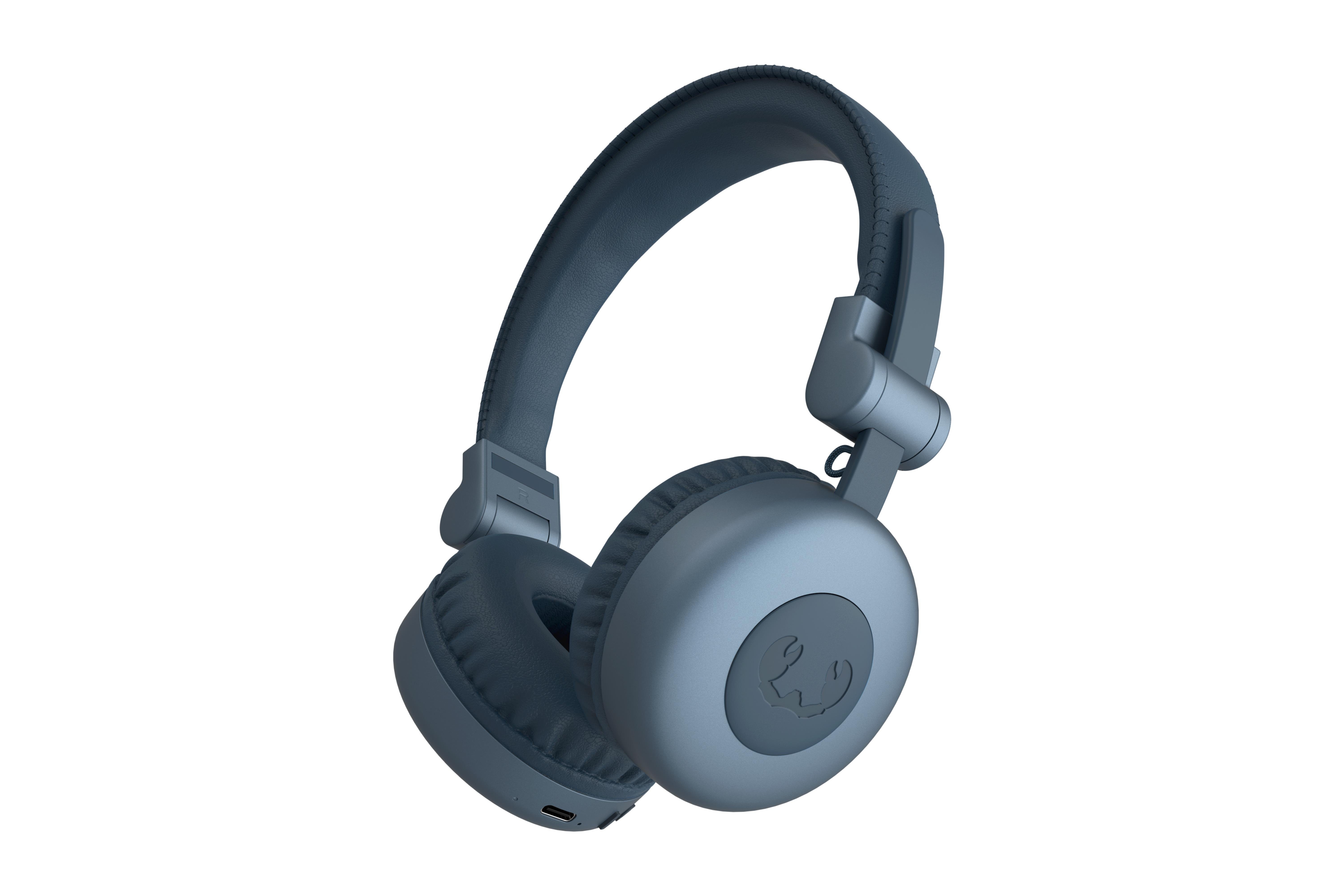 Code Core Kulak Üstü Kablosuz Bluetooth Kulaklık Okyanus Mavisi