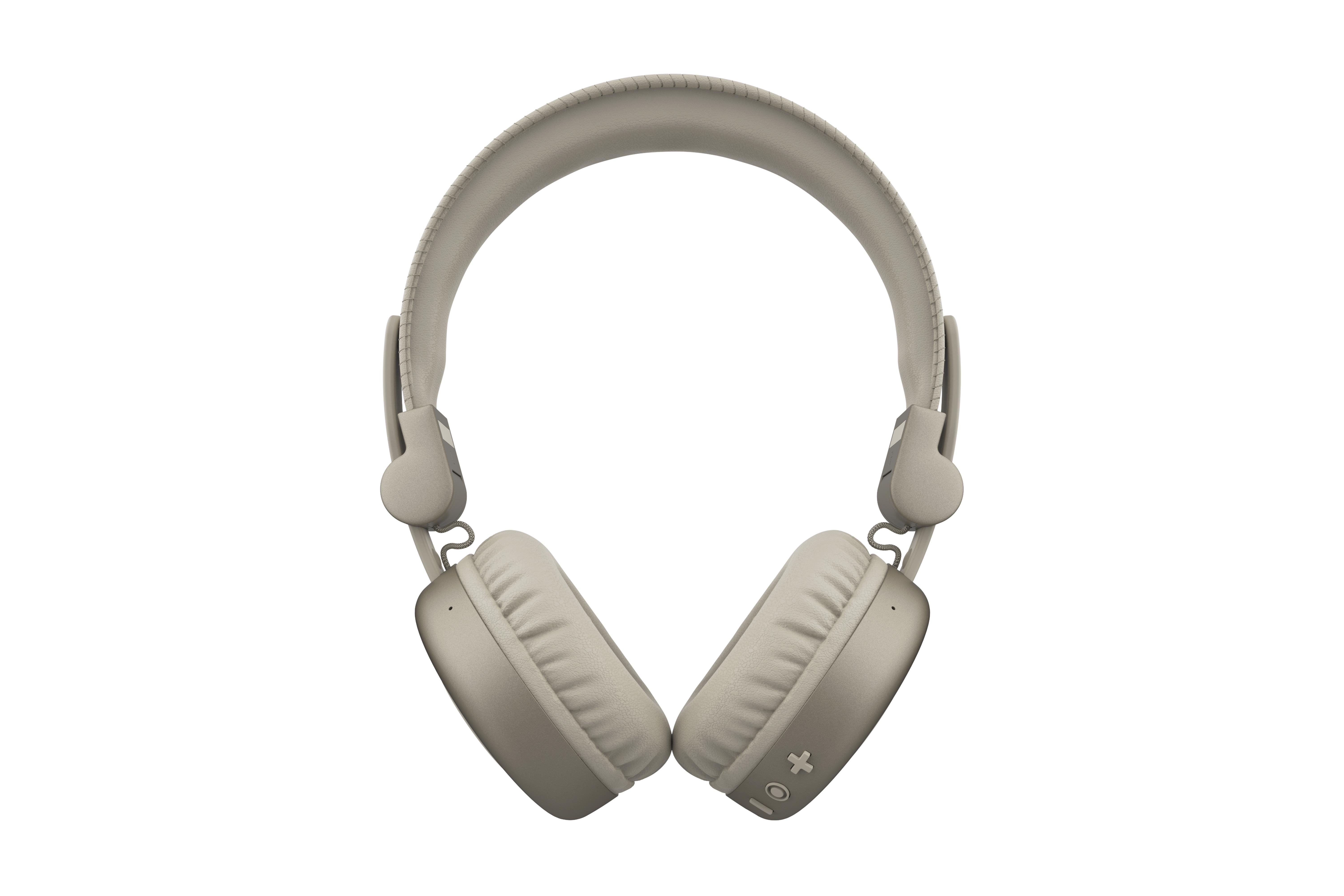 Code Core Kulak Üstü Kablosuz Bluetooth Kulaklık Kum Beji