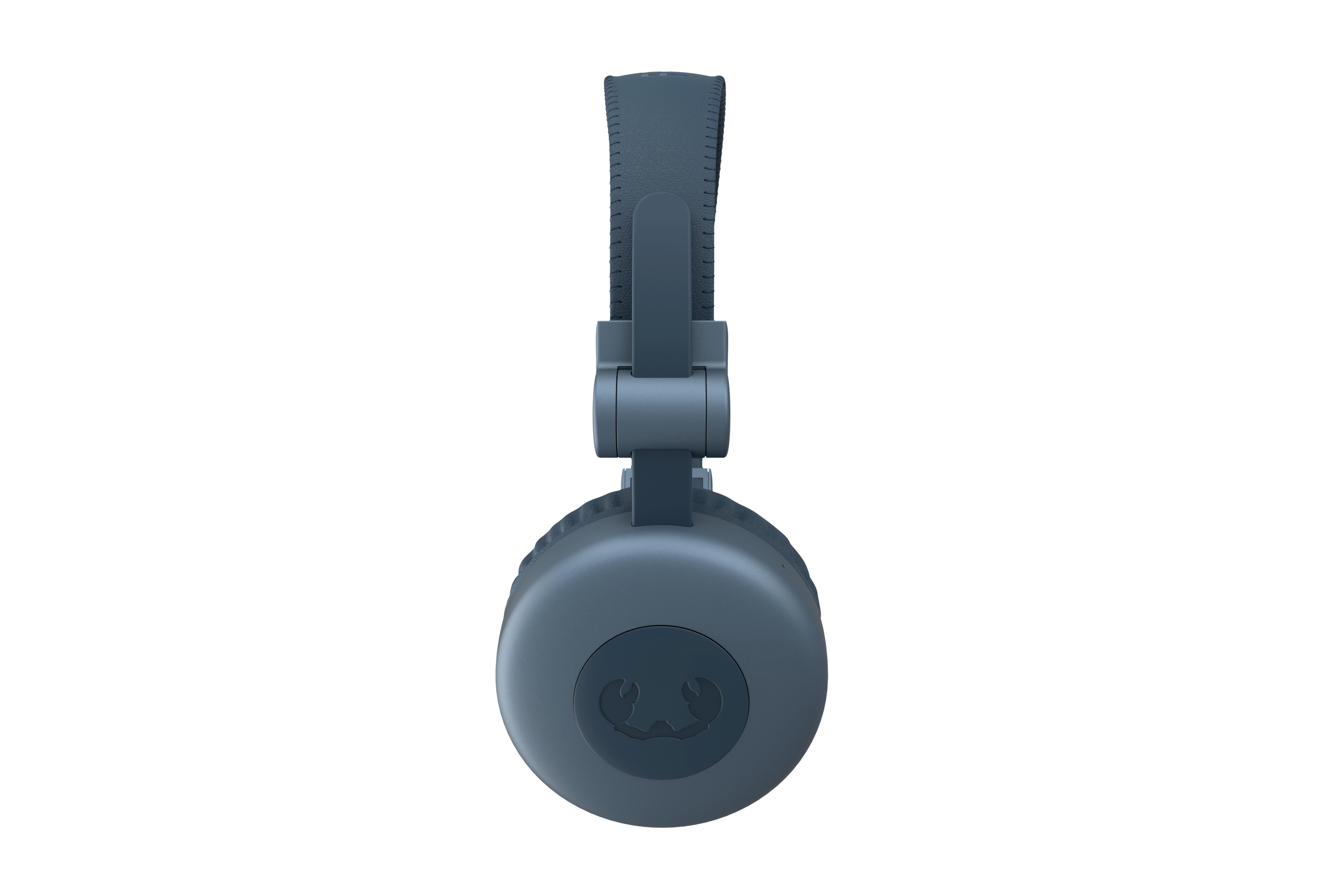 Code Core Kulak Üstü Kablosuz Bluetooth Kulaklık Okyanus Mavisi