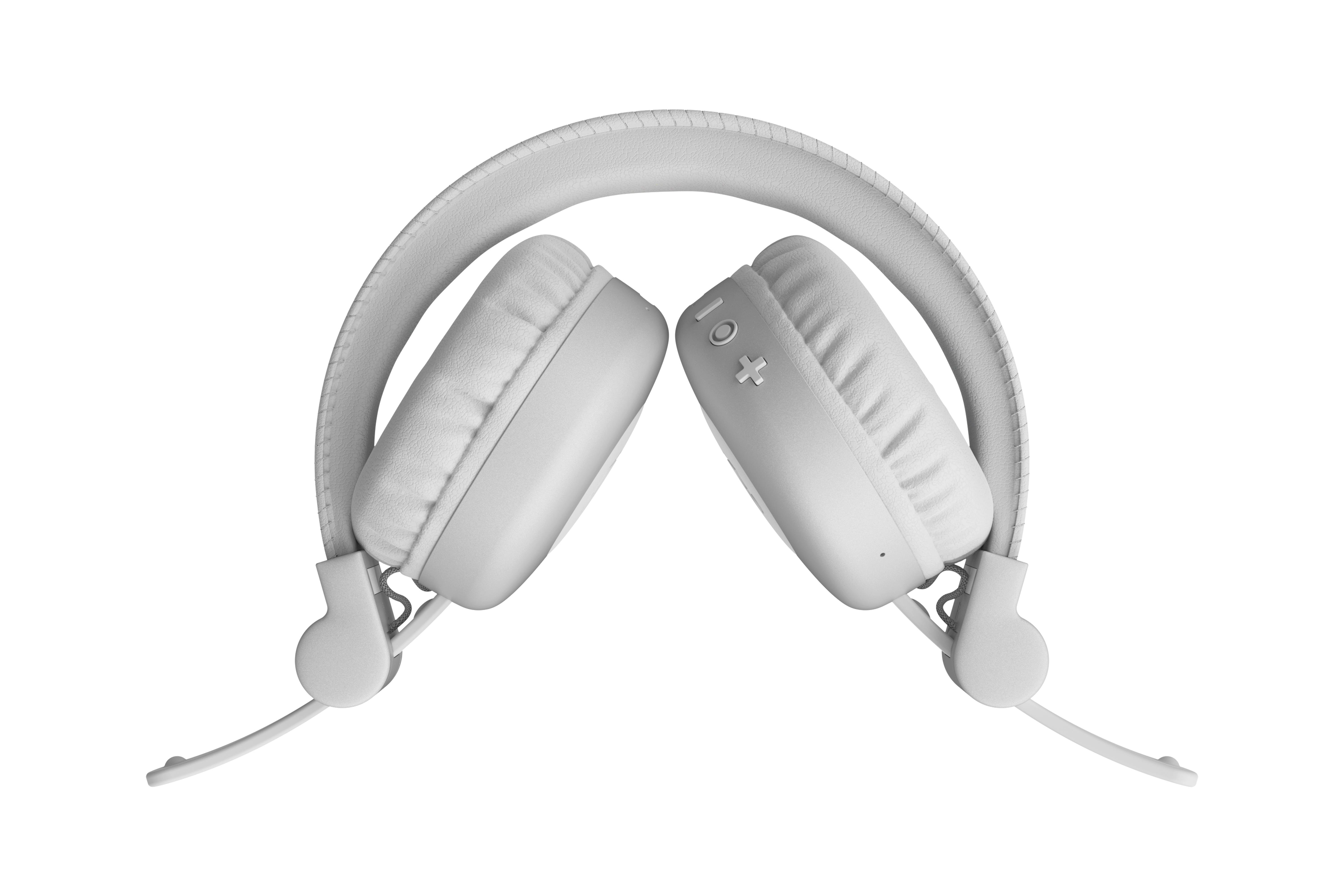 Code Core Kulak Üstü Kablosuz Bluetooth Kulaklık Buz Grisi