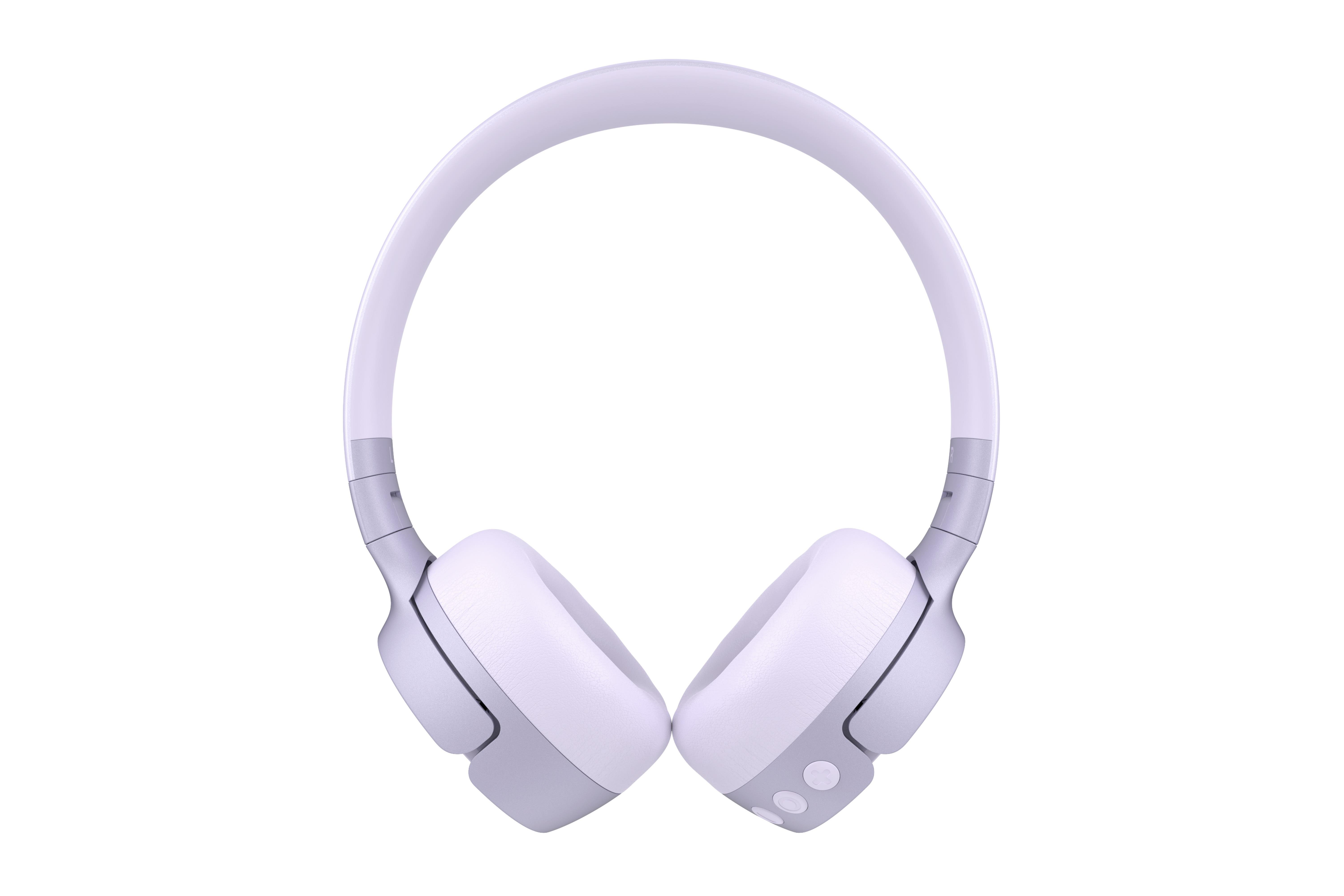 Code Fuse  Kulak Üstü Kablosuz Bluetooth Kulaklık Açık Lila