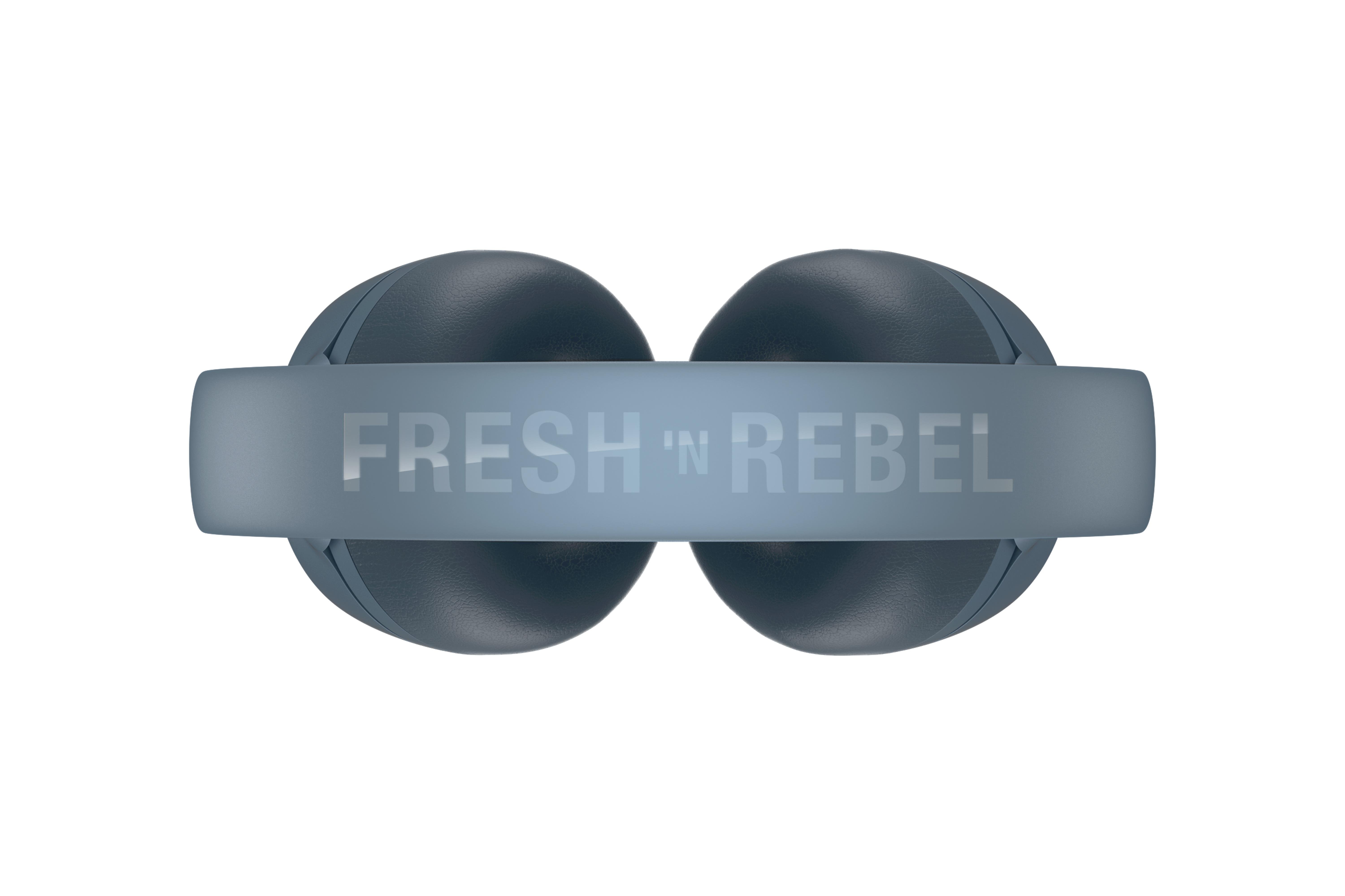 Code Fuse  Kulak Üstü Kablosuz Bluetooth Kulaklık Okyanus Mavisi