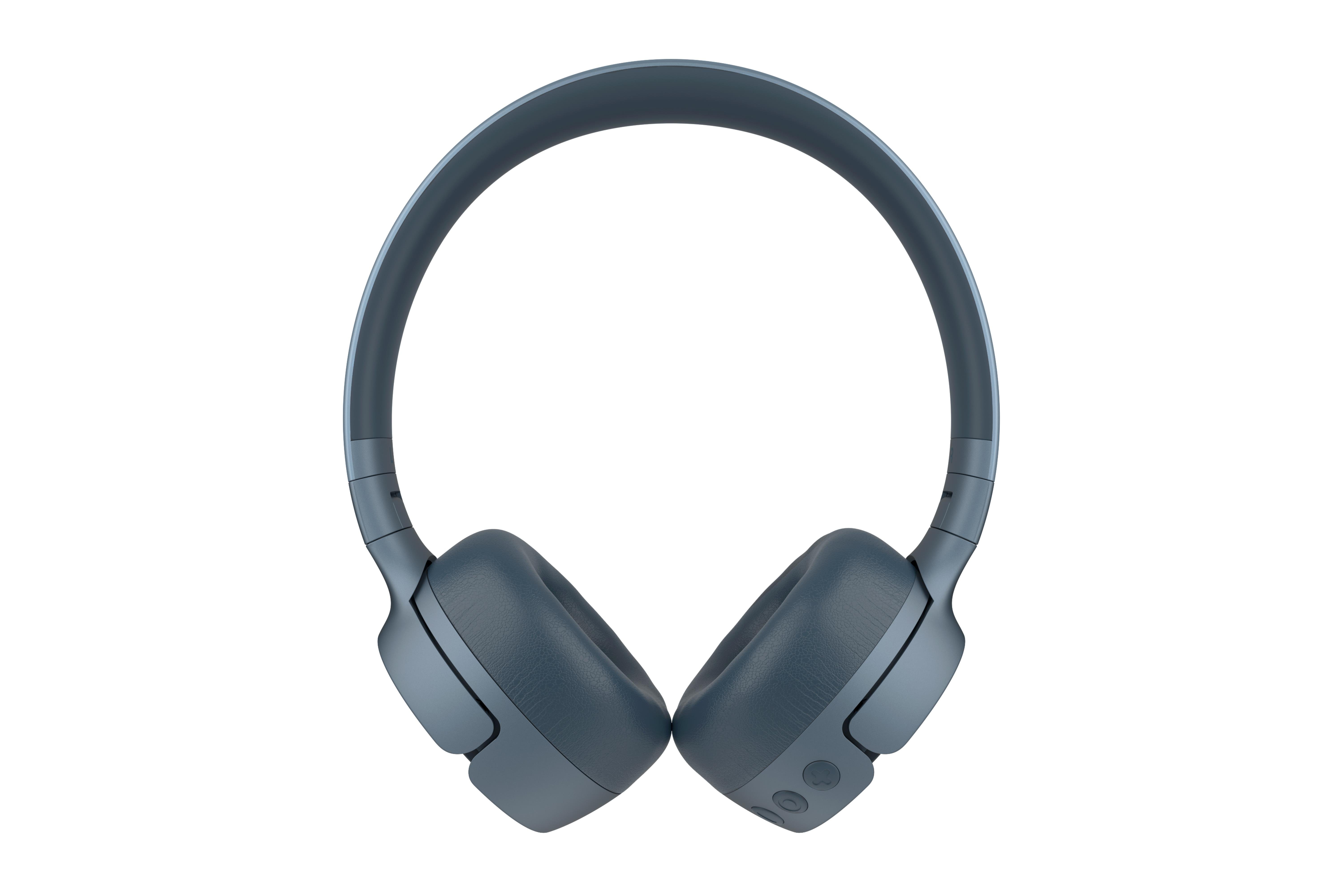 Code Fuse  Kulak Üstü Kablosuz Bluetooth Kulaklık Okyanus Mavisi