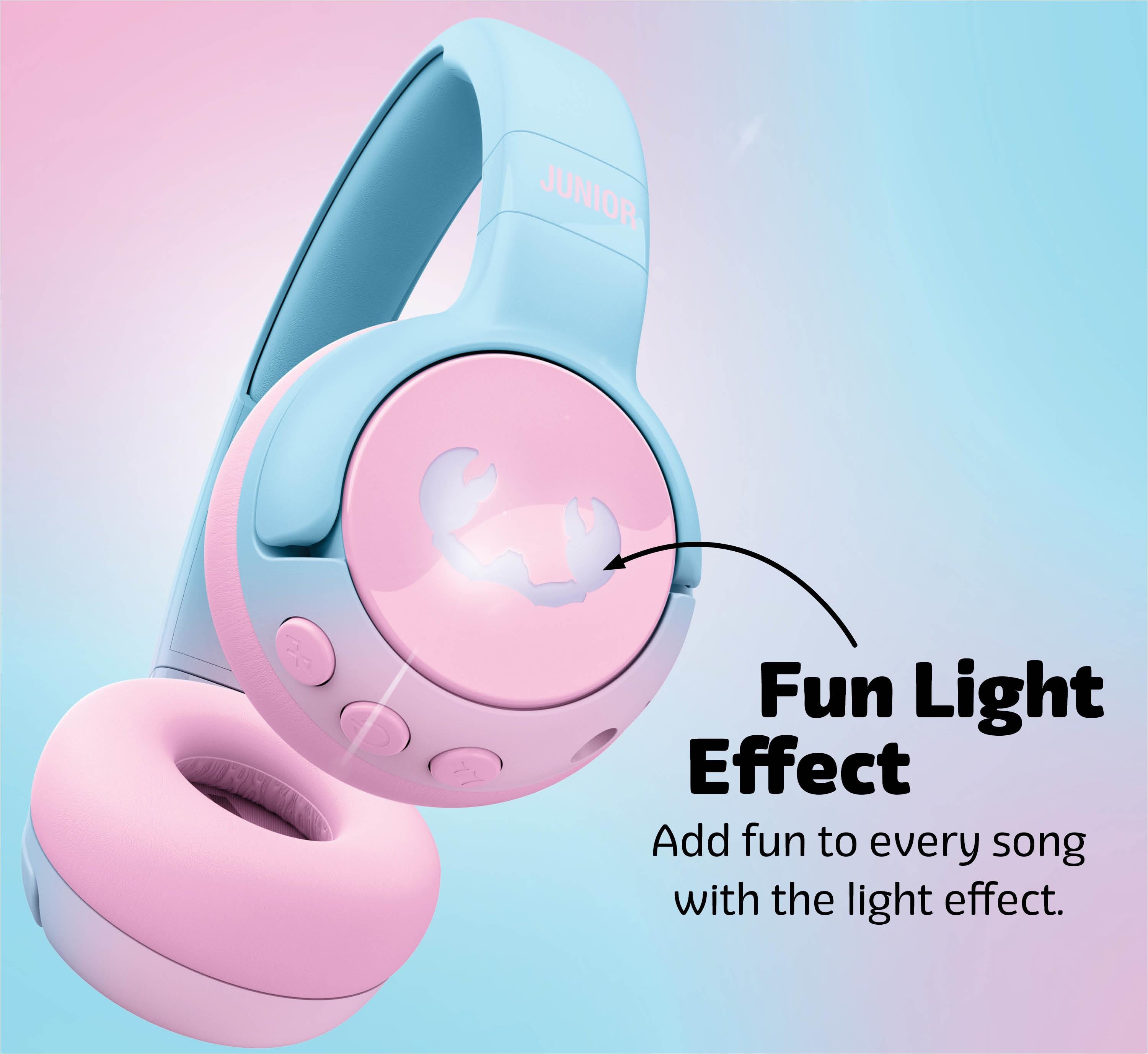 Code Junior Çocuk Kulak Üstü Kablosuz Bluetooth Kulaklık Pamuk Şekeri