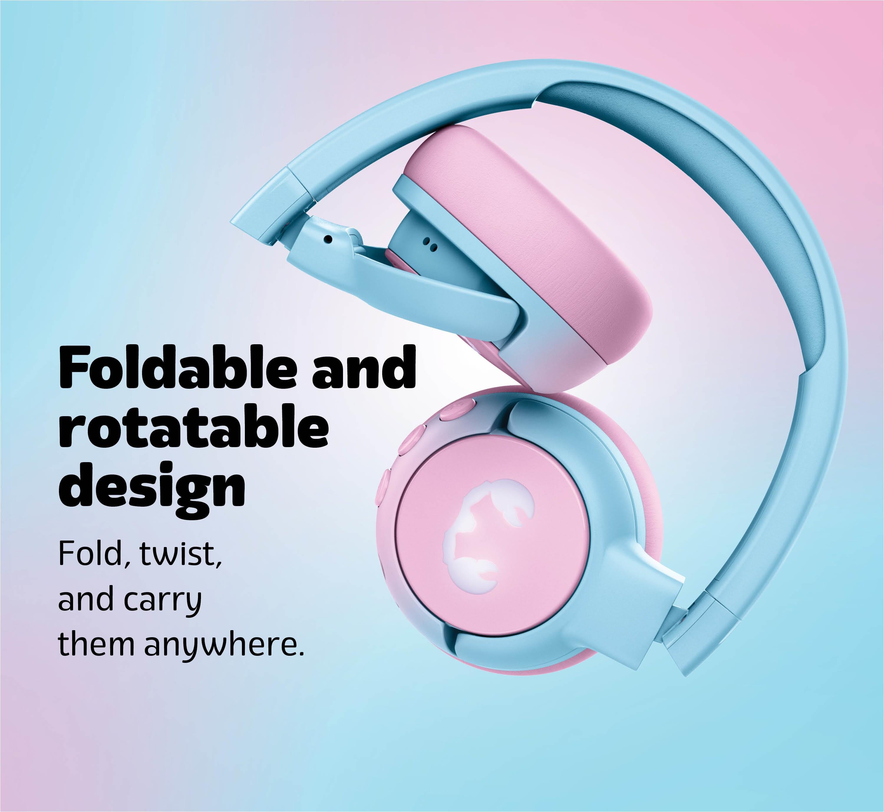 Code Junior Çocuk Kulak Üstü Kablosuz Bluetooth Kulaklık Pamuk Şekeri